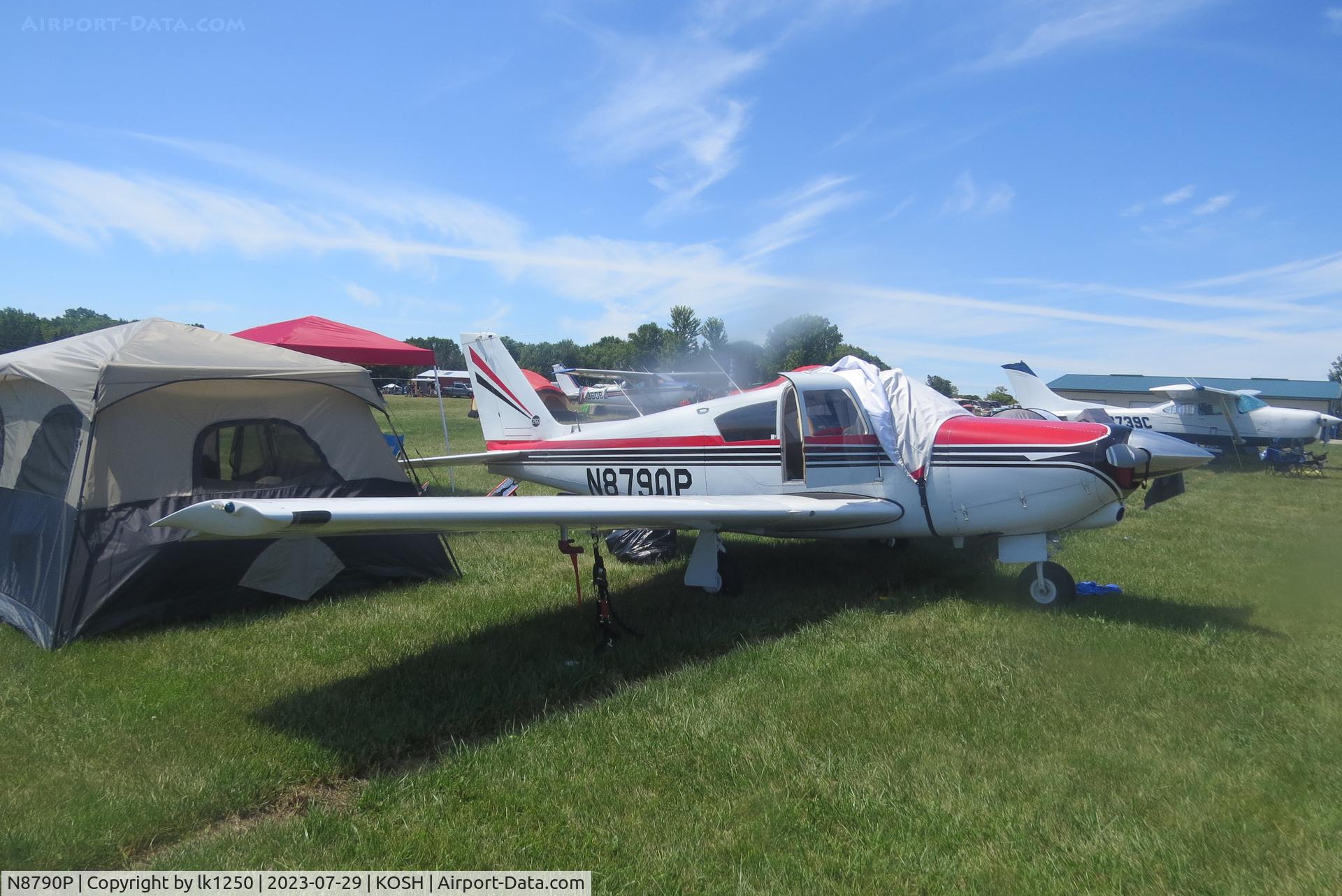 N8790P, 1965 Piper PA-24-260 C/N 24-4243, This Piper Comanche was at EAA AirVenture 2023