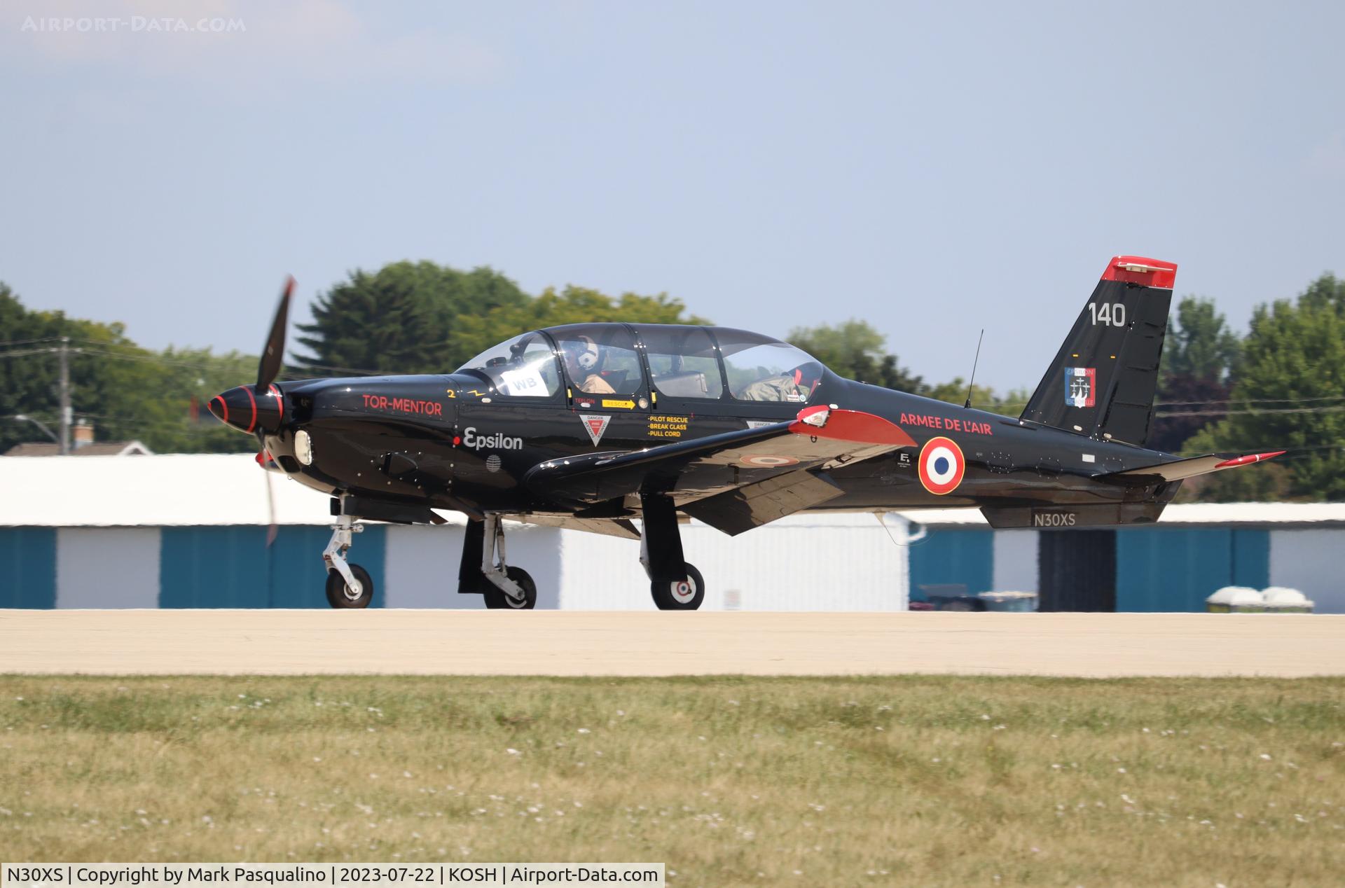 N30XS, Socata TB-30 Epsilon C/N 140, Socata TB-30 Epsilon