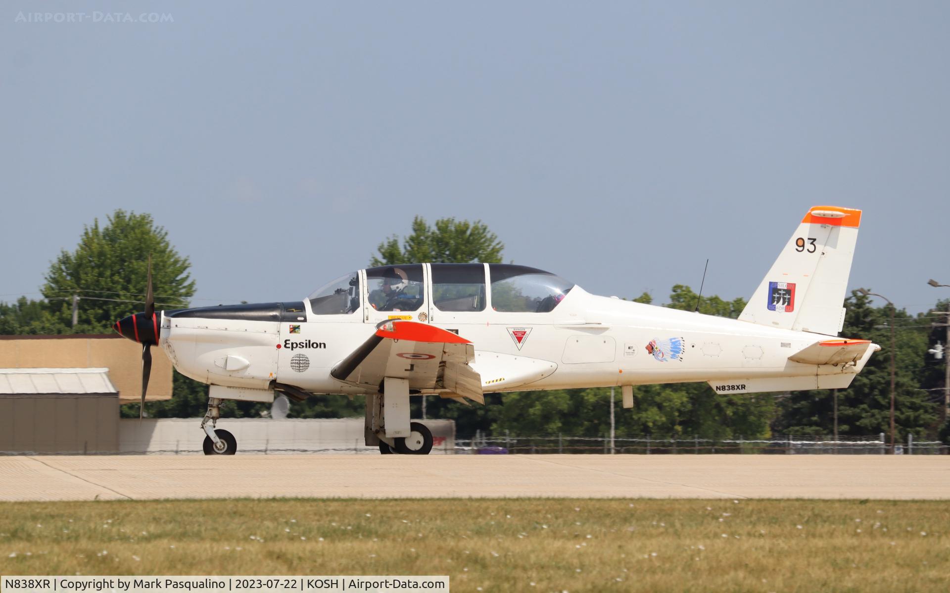 N838XR, Socata TB-30 Epsilon C/N 93, Socata TB-30 Epsilon