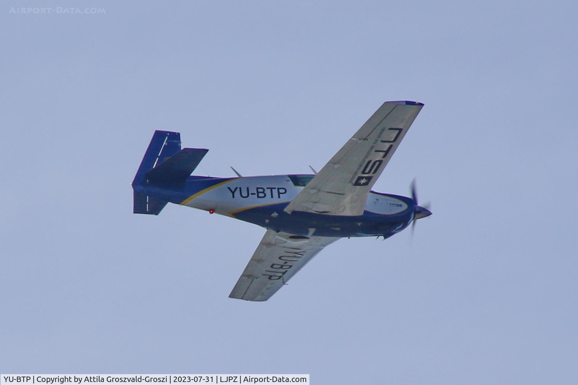YU-BTP, 1980 Mooney M20J 201 201 C/N 24-0967, LJPZ - Portorož Airport, Slovenia