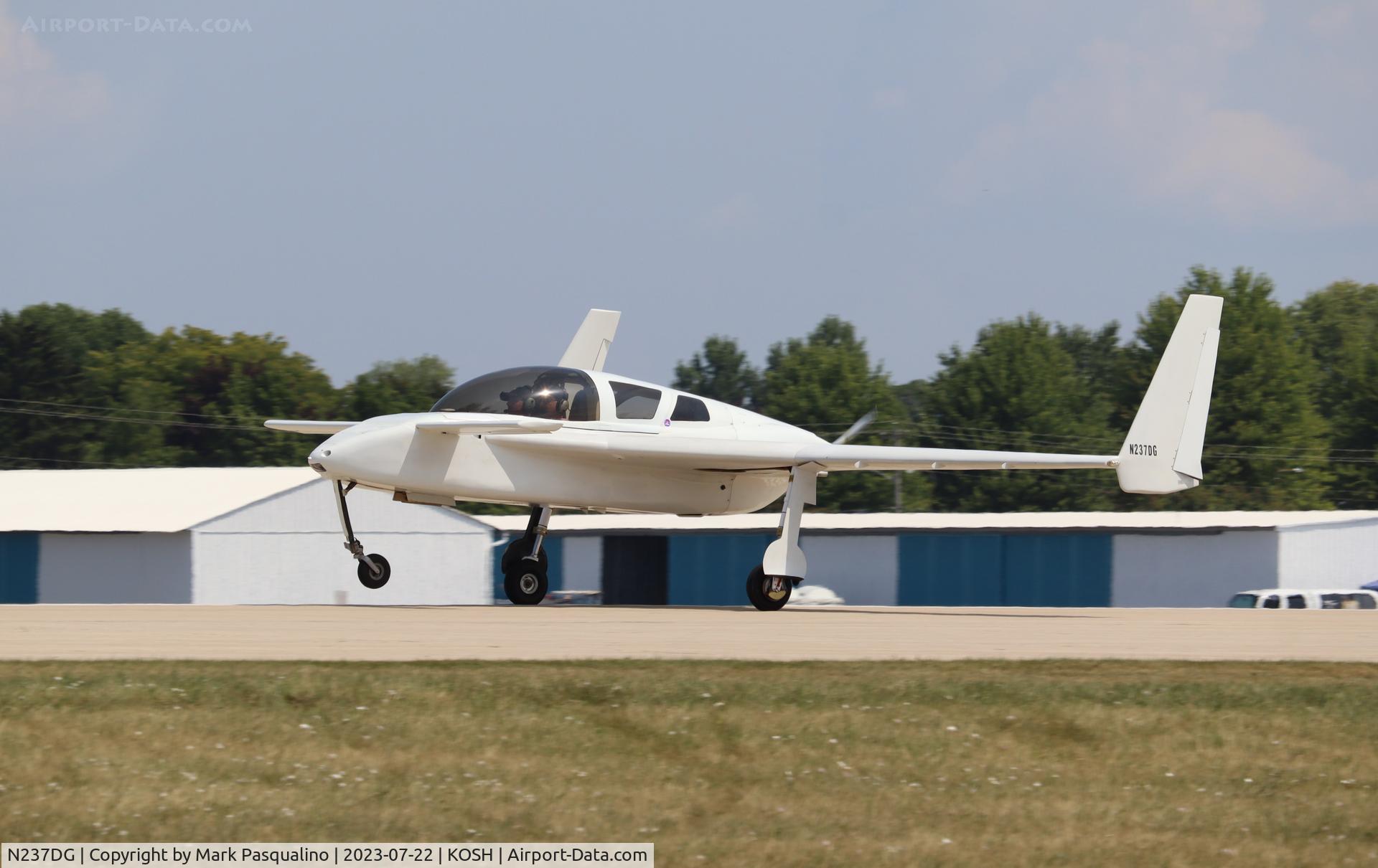 N237DG, 2019 Co-Z Cozy MK  IV C/N 042502-042519, Cozy MK IV