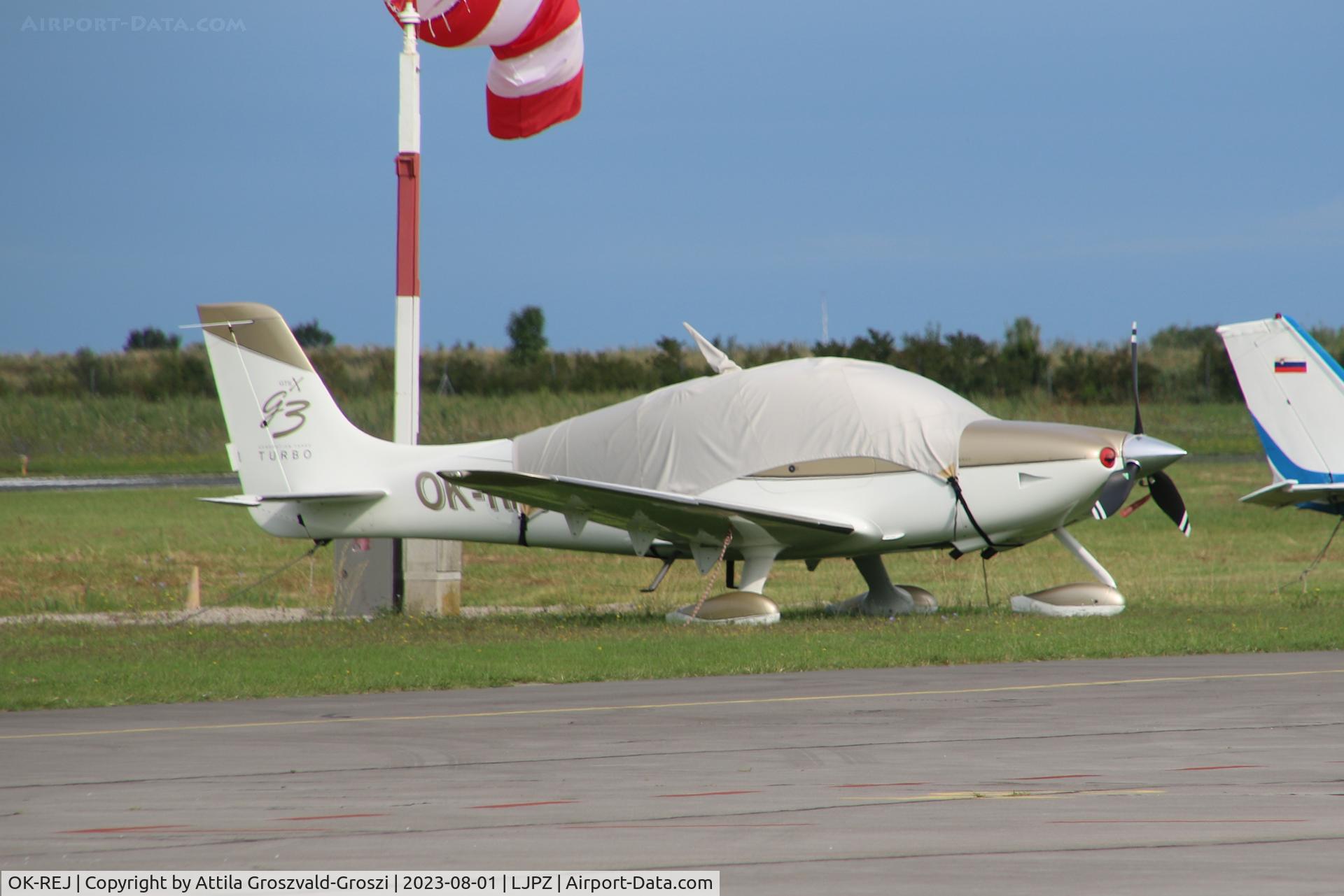 OK-REJ, Cirrus SR22 G3 X Turbo C/N 3367, LJPZ - Portorož Airport, Slovenia