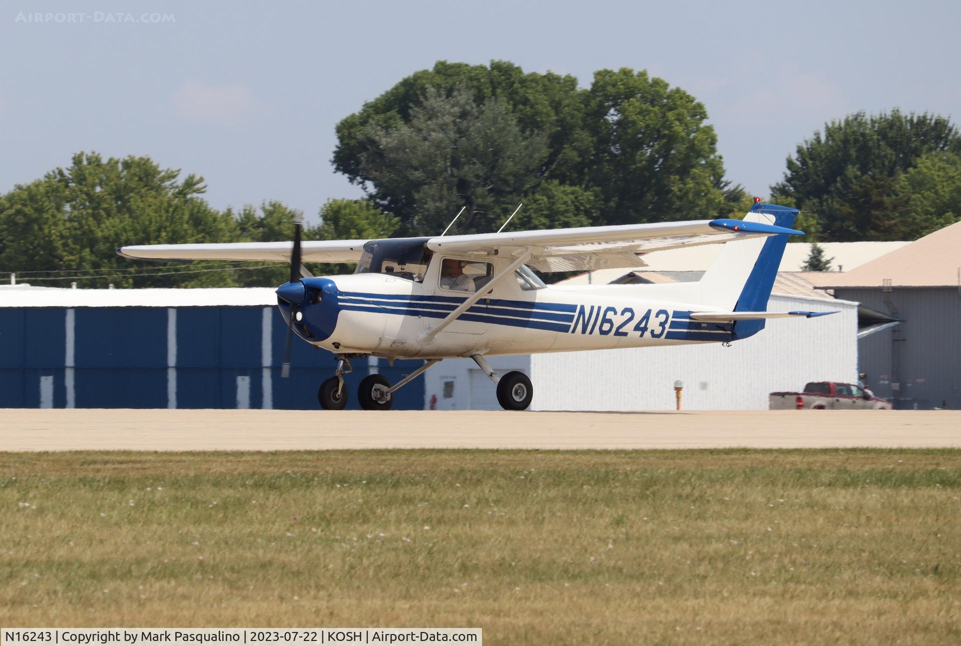 N16243, 1972 Cessna 150L C/N 15073567, Cessna 150L