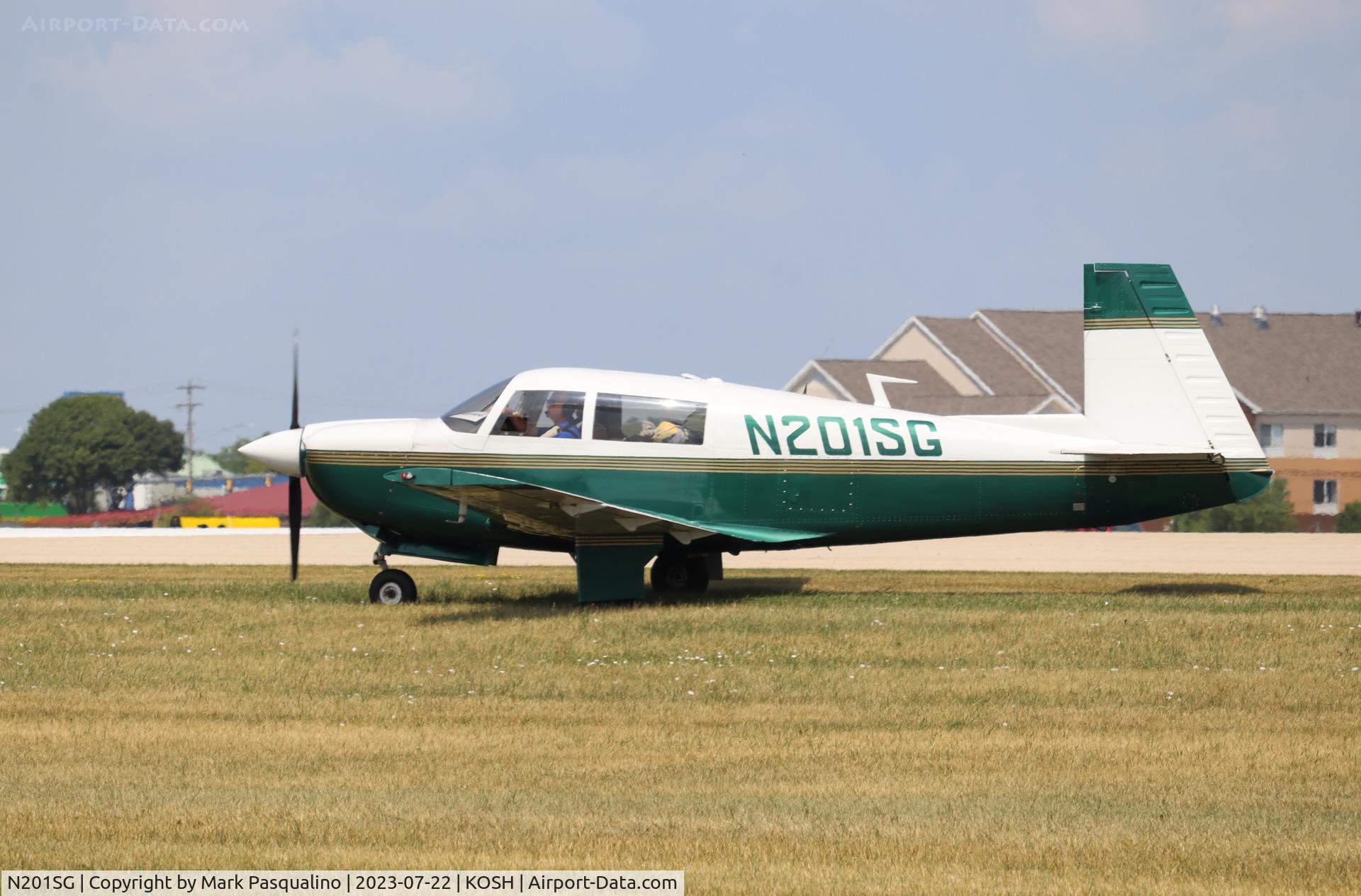 N201SG, 1977 Mooney M20J 201 C/N 24-0178, Mooney M20J