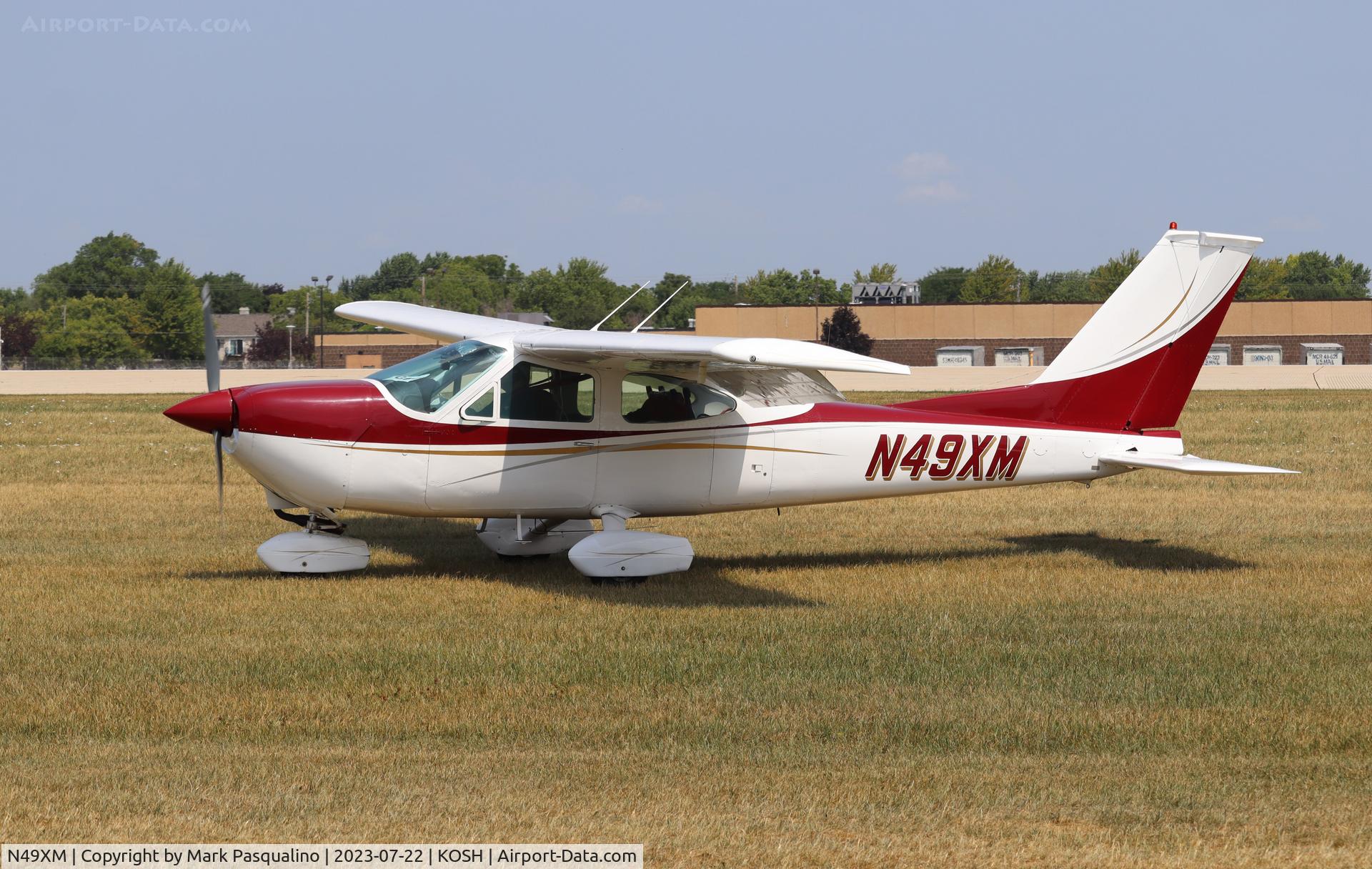N49XM, 1972 Cessna 177B Cardinal Cardinal C/N 17701736, Cessna 177B