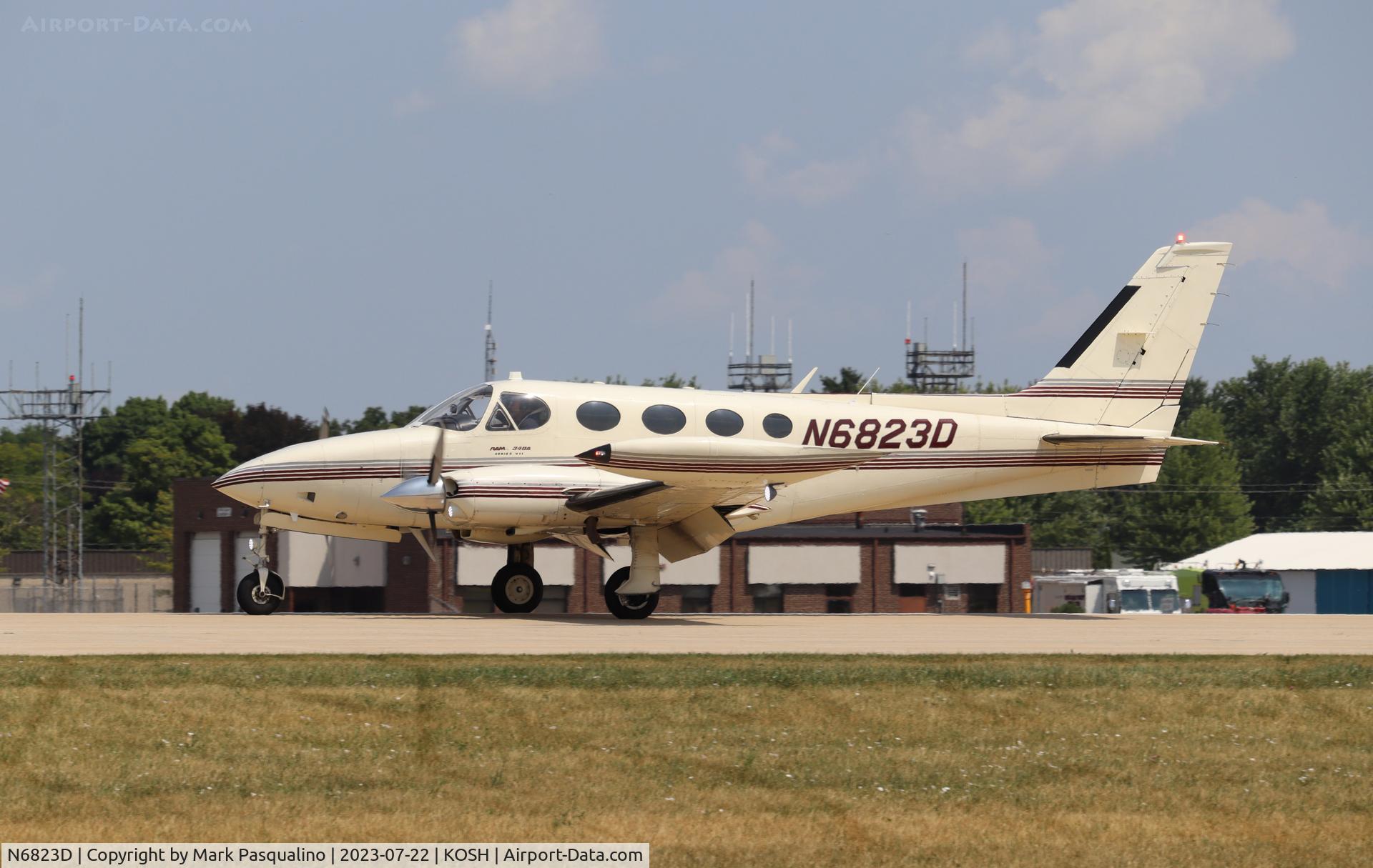 N6823D, 1980 Cessna 340A C/N 340A1042, Cessna 340A