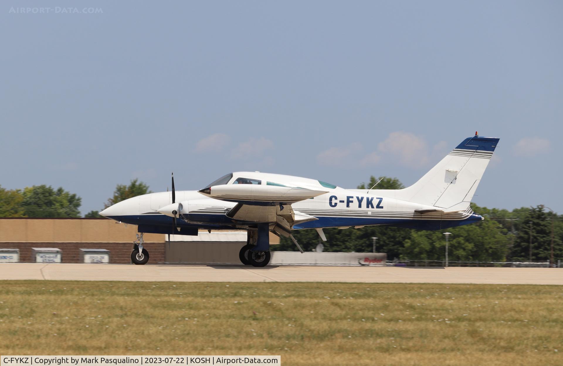 C-FYKZ, 1975 Cessna 310R C/N 310R0013, Cessna 310R
