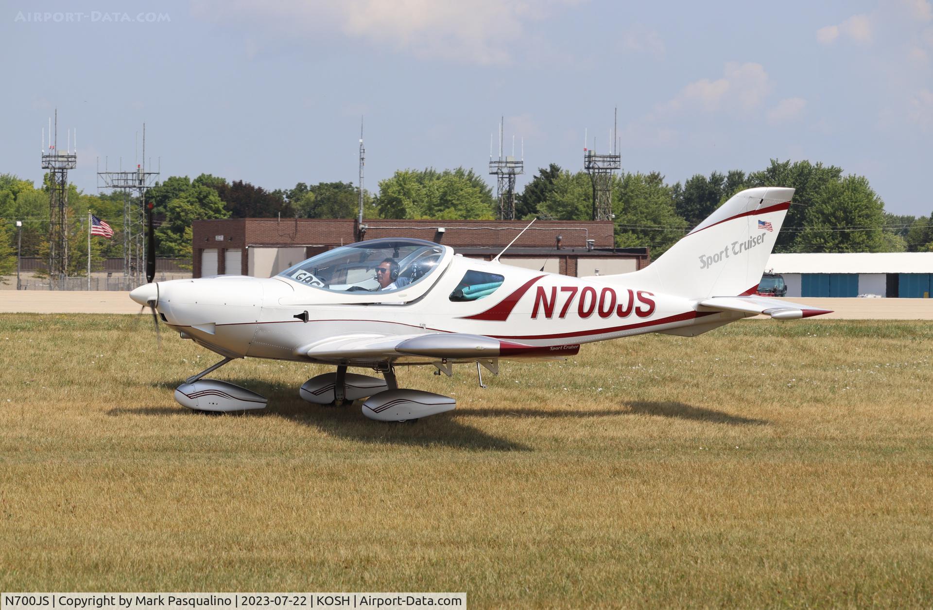 N700JS, 2007 Czech SPORT CRUISER C/N 07SC039, Czech Sport Cruiser