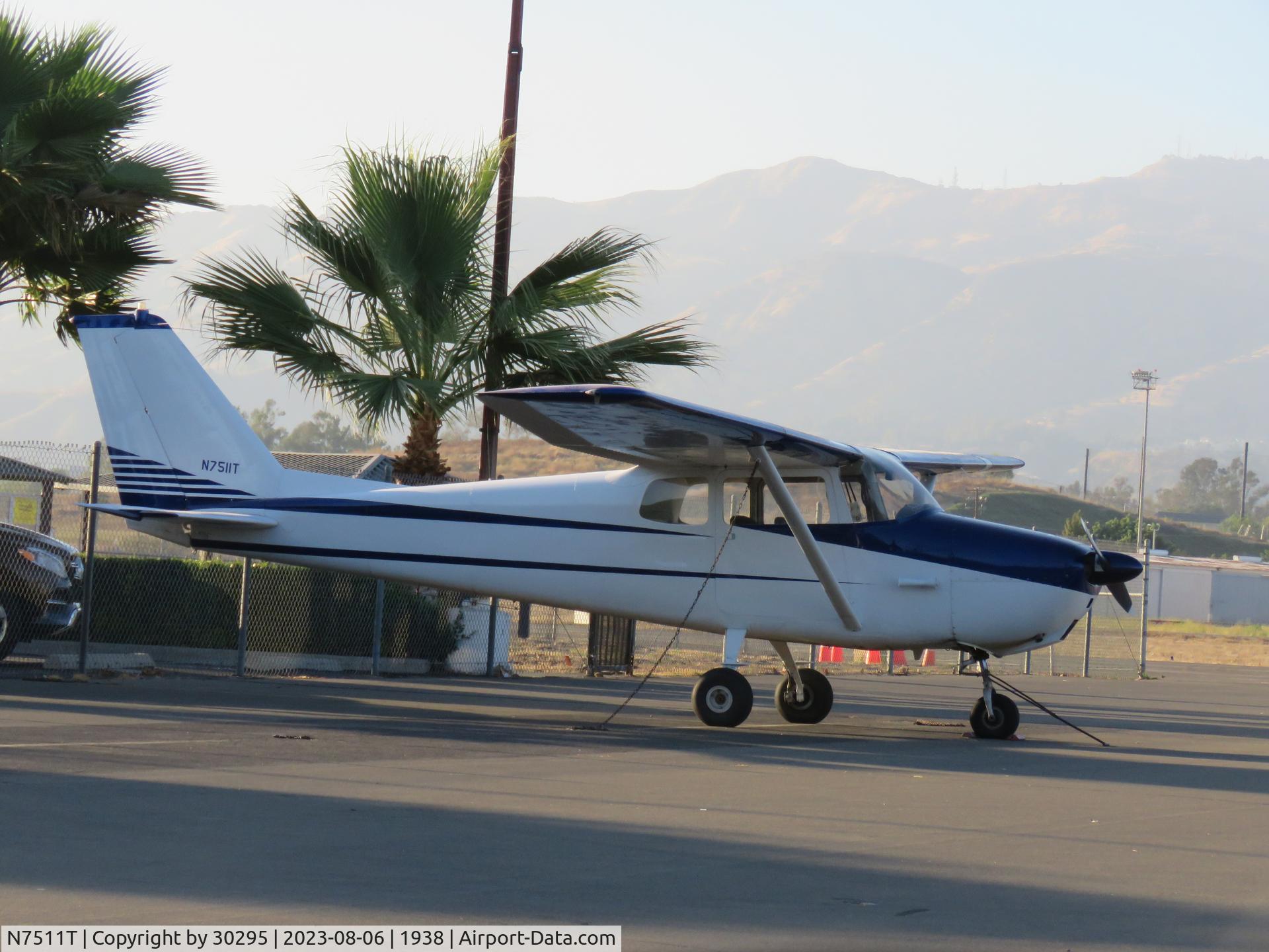 N7511T, 1959 Cessna 172A C/N 47111, Parked