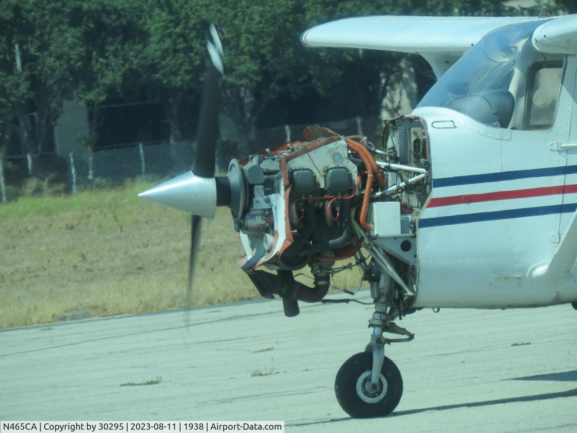 N465CA, 1998 Cessna 172R C/N 172-80465, Lycoming IO-360-L2A