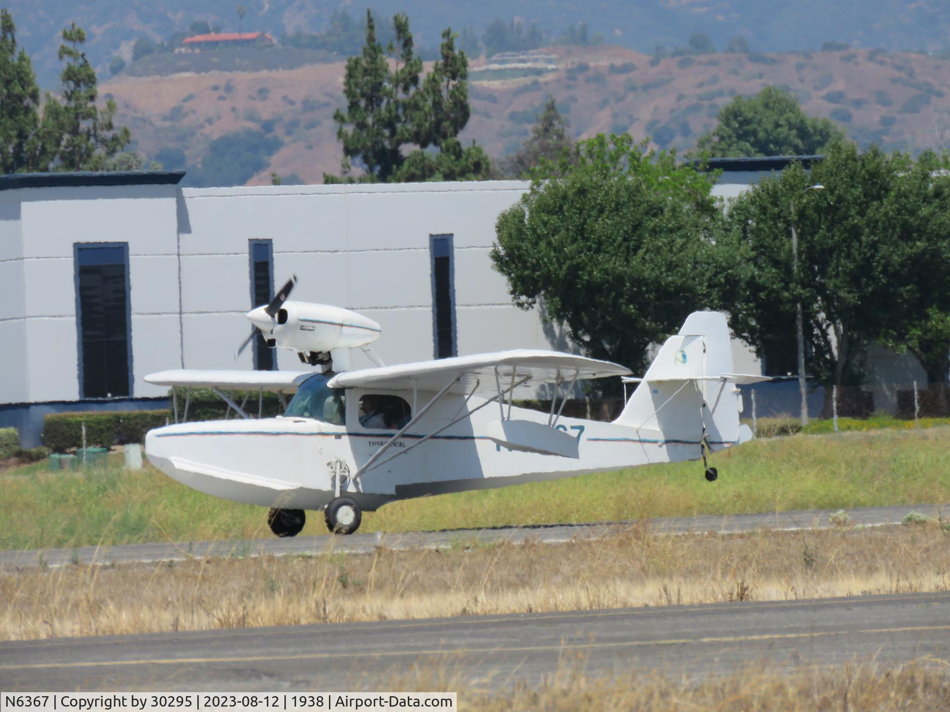 N6367, 1977 McNeil Anderson Kingfisher C/N 56, Added power
