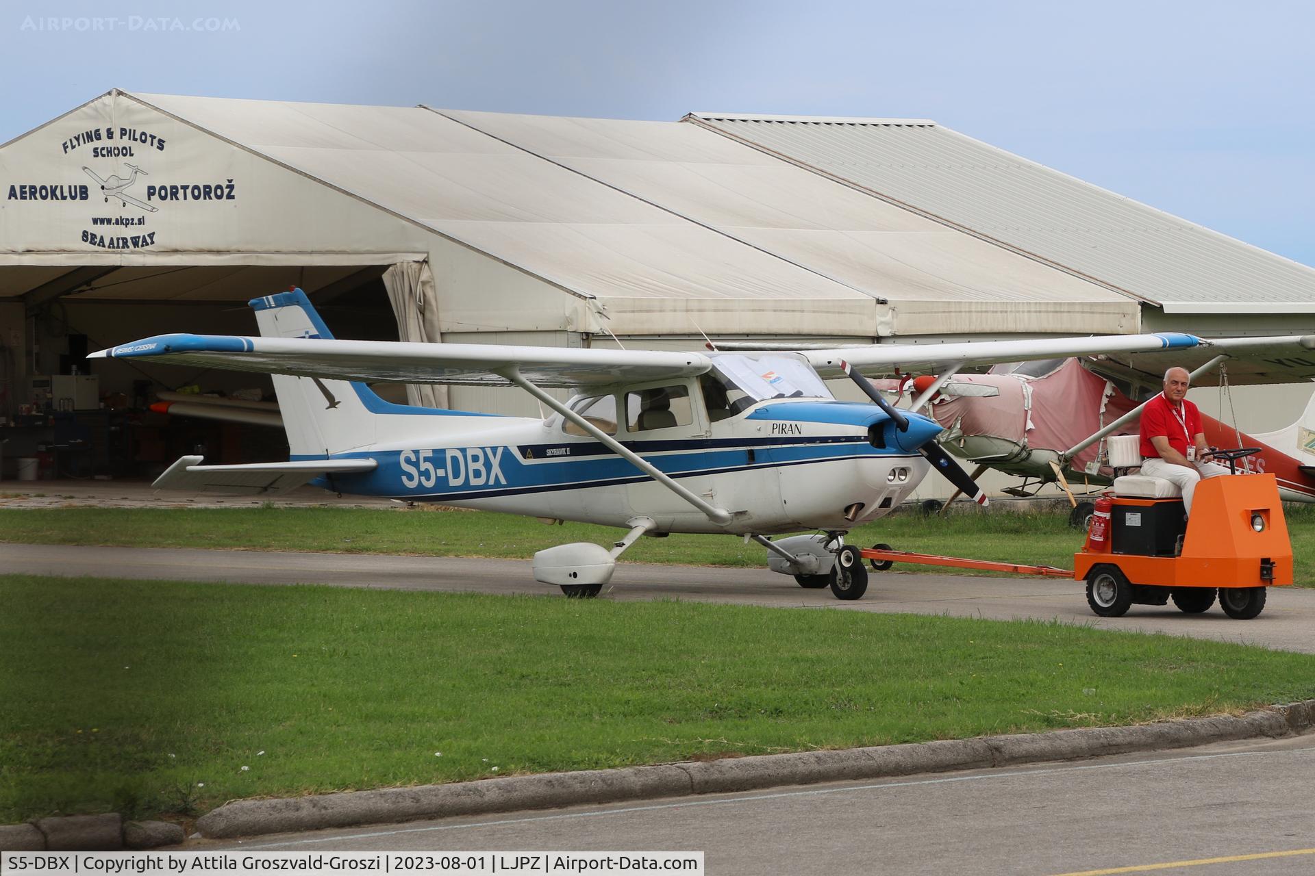 S5-DBX, Reims F172N Skyhawk II Skyhawk C/N F17202021, LJPZ - Portorož Airport, Slovenia