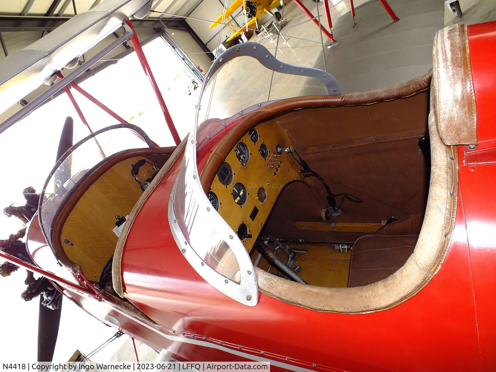N4418, 1928 Curtiss-Wright Travel Air 4000 C/N 378, Curtiss-Wright Travel Air 4000 at the Musee Volant Salis/Aero Vintage Academy, Cerny #c