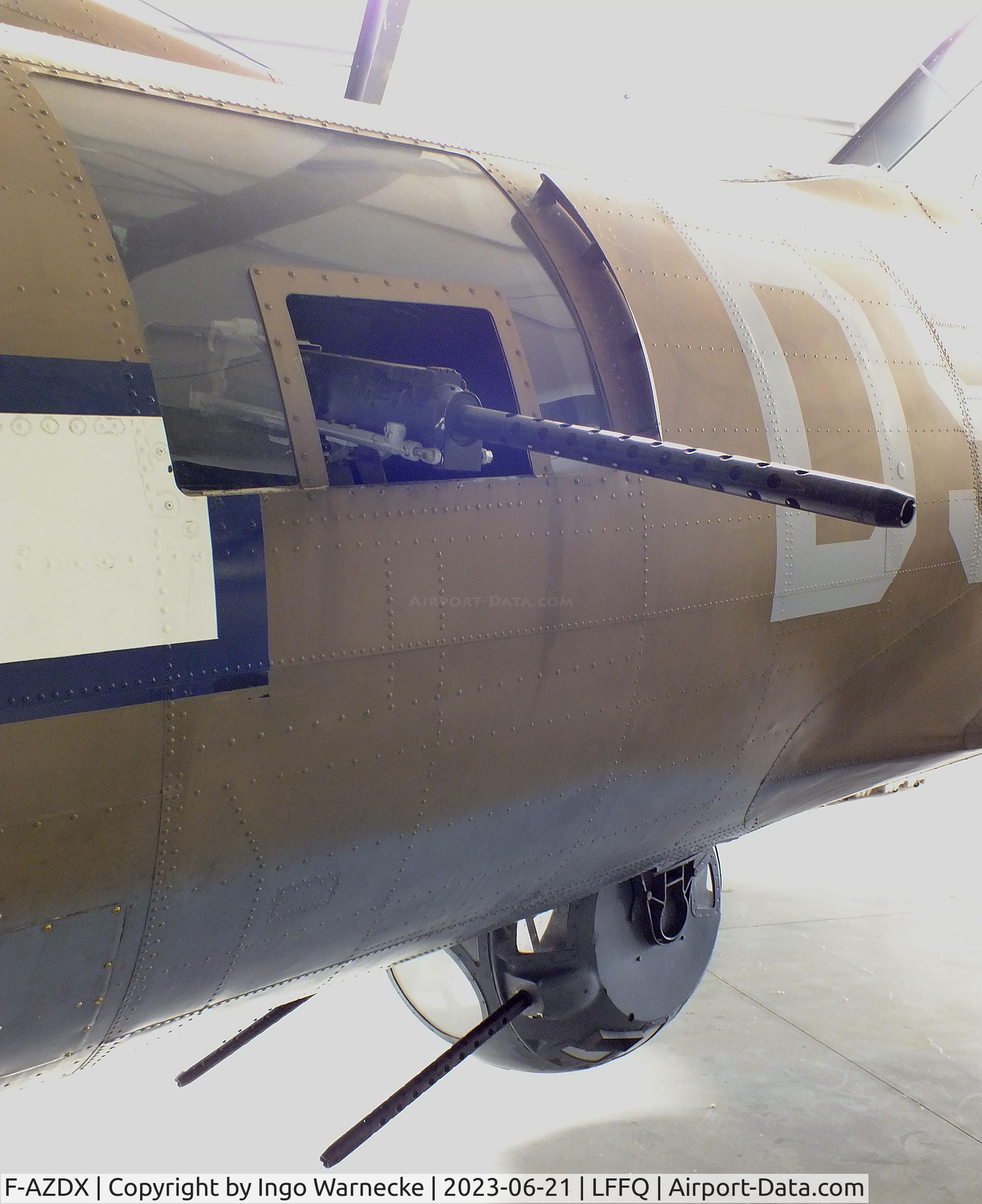 F-AZDX, 1944 Boeing B-17G Flying Fortress C/N 8246, Boeing B-17G Flying Fortress at the Musee Volant Salis/Aero Vintage Academy, Cerny