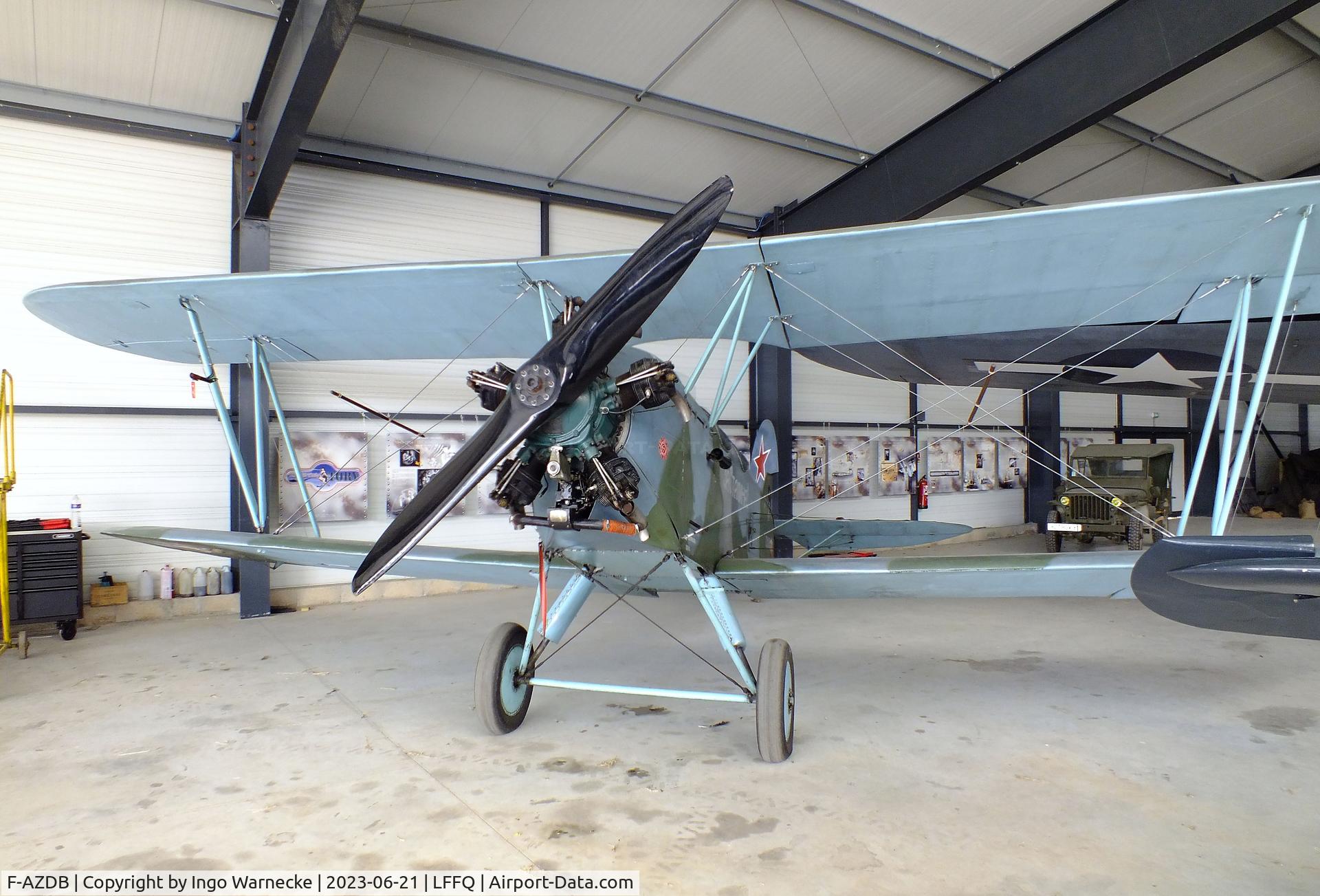 F-AZDB, Polikarpov Po-2W C/N 045, Polikarpov Po-2W at the Musee Volant Salis/Aero Vintage Academy, Cerny