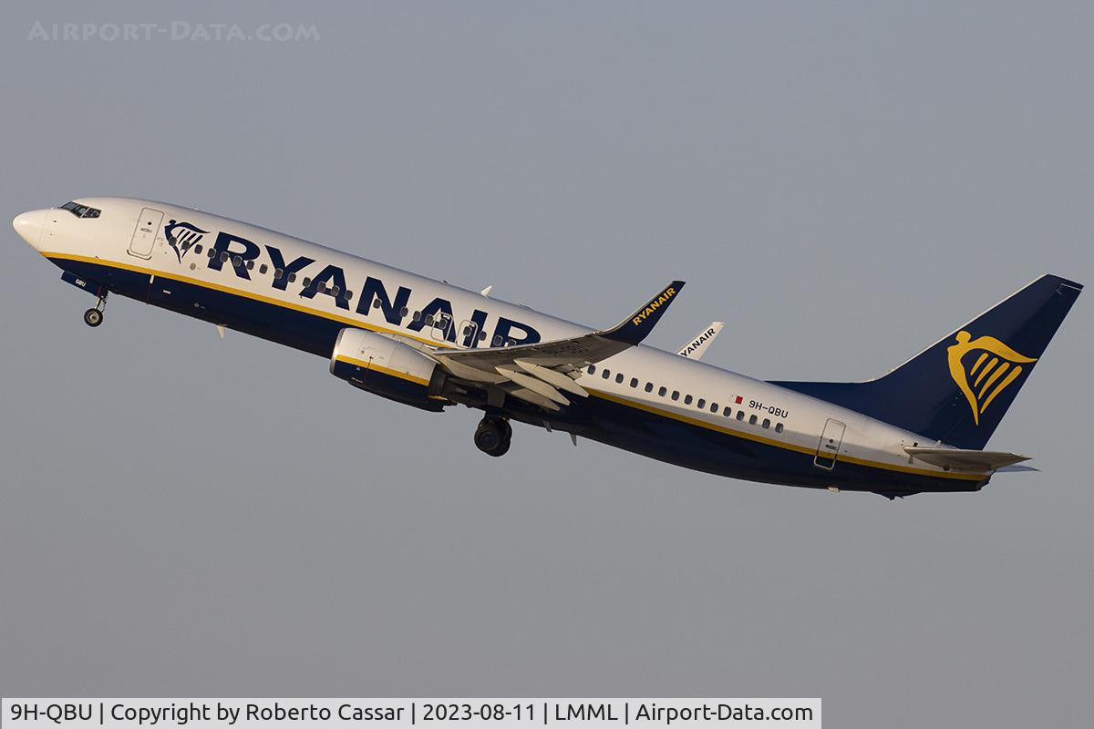 9H-QBU, 2016 Boeing 737-8AS C/N 44712, Runway 31