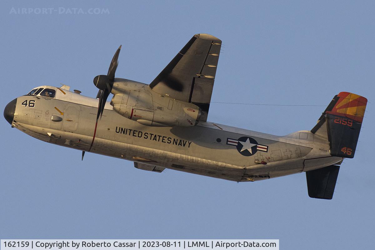 162159, Grumman C-2A Greyhound C/N 39, Runway 31