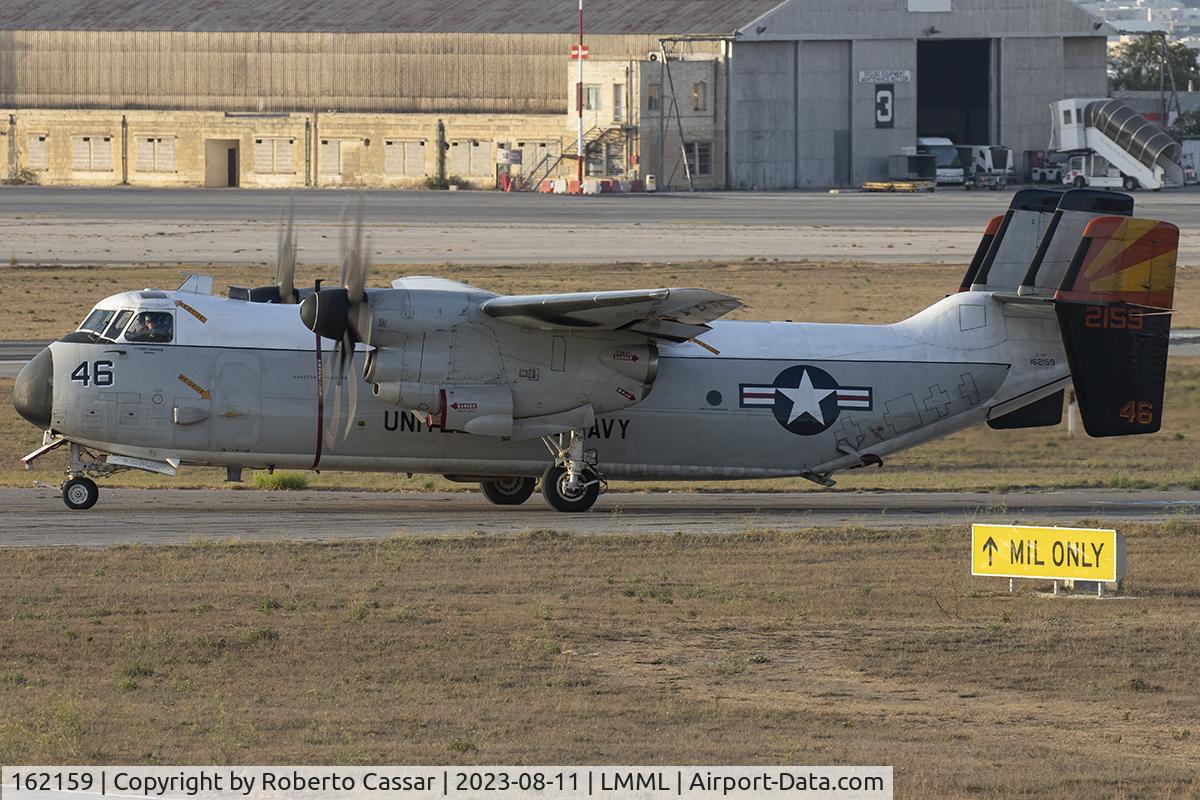 162159, Grumman C-2A Greyhound C/N 39, Park 7