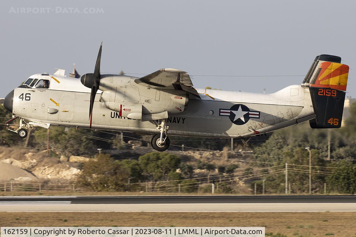 162159, Grumman C-2A Greyhound C/N 39, Runway 31