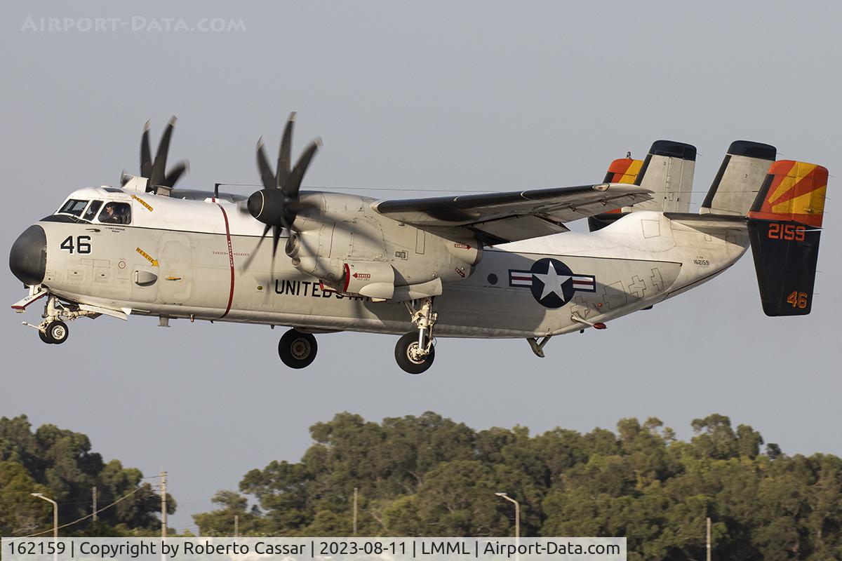 162159, Grumman C-2A Greyhound C/N 39, Runway 31
