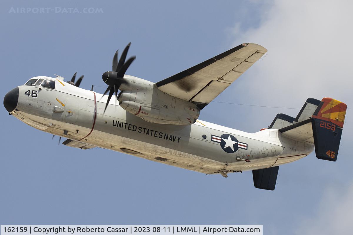 162159, Grumman C-2A Greyhound C/N 39, Runway 31