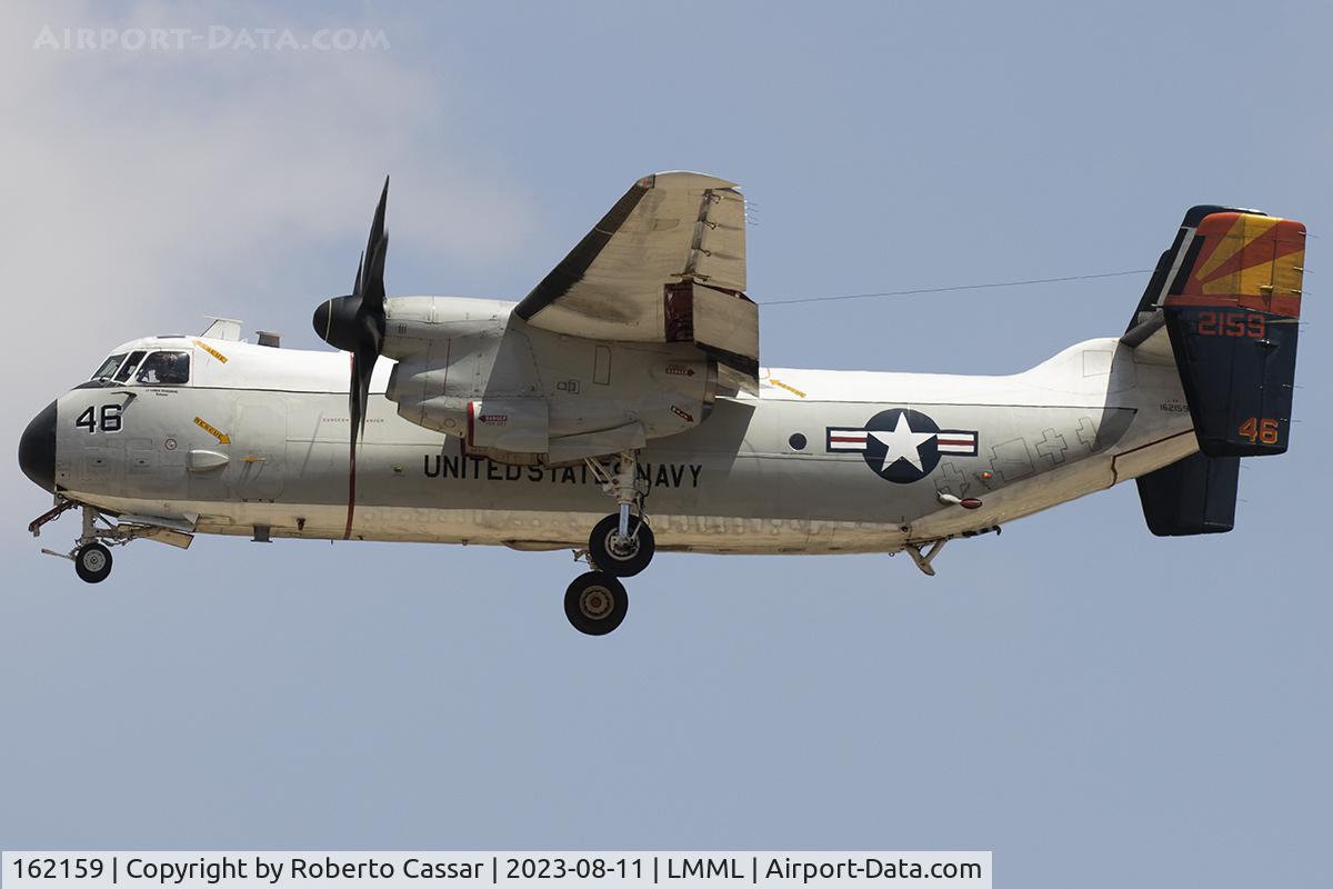 162159, Grumman C-2A Greyhound C/N 39, Runway 31