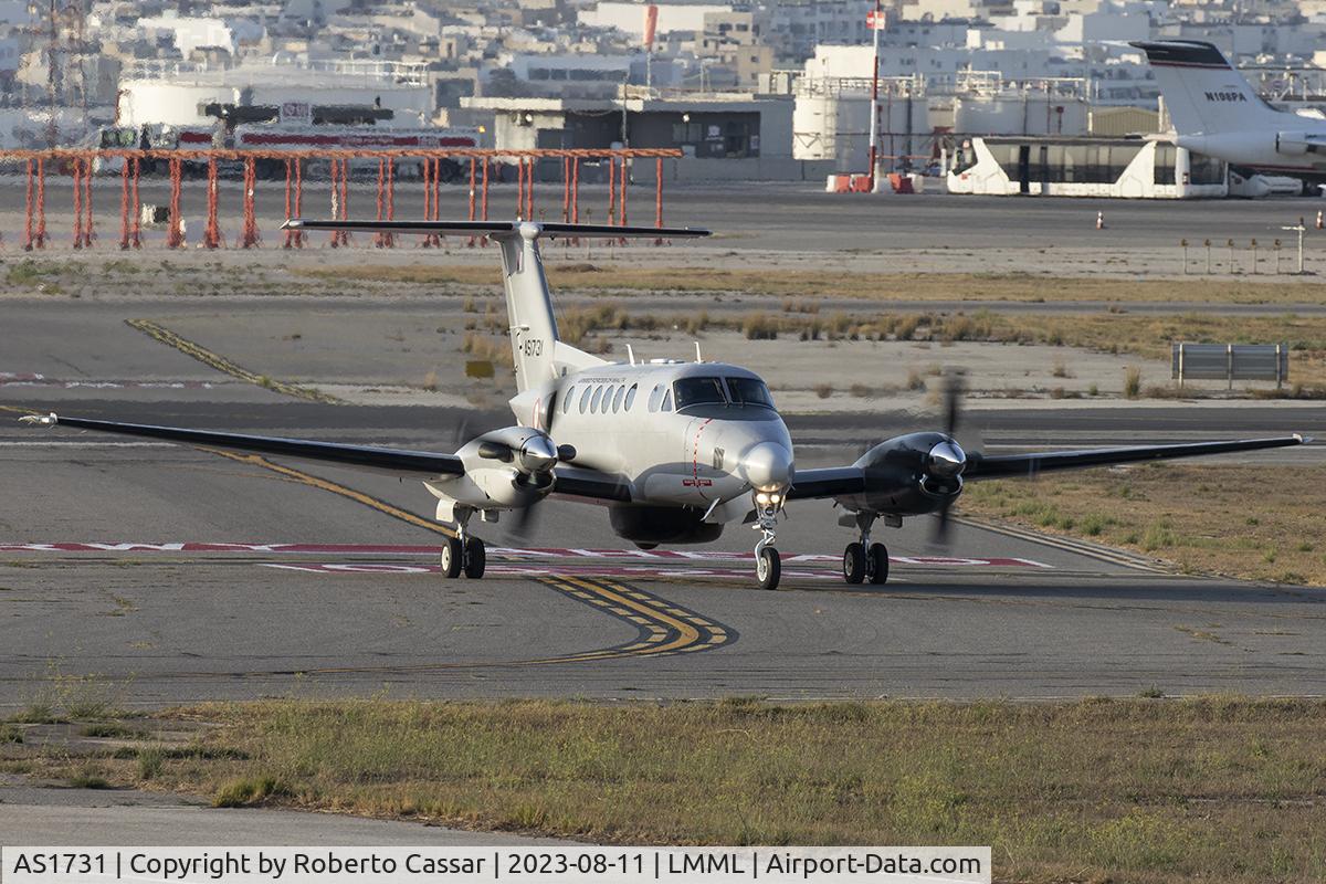 AS1731, 2015 Beechcraft B200GT C/N BY-249, Quebec