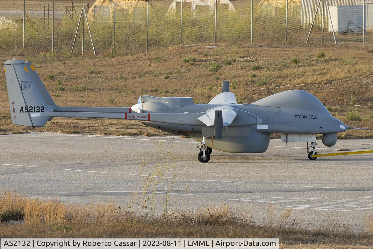 AS2132, Israel Aerospace Industries Heron Shoval C/N 571, Luqa Airport