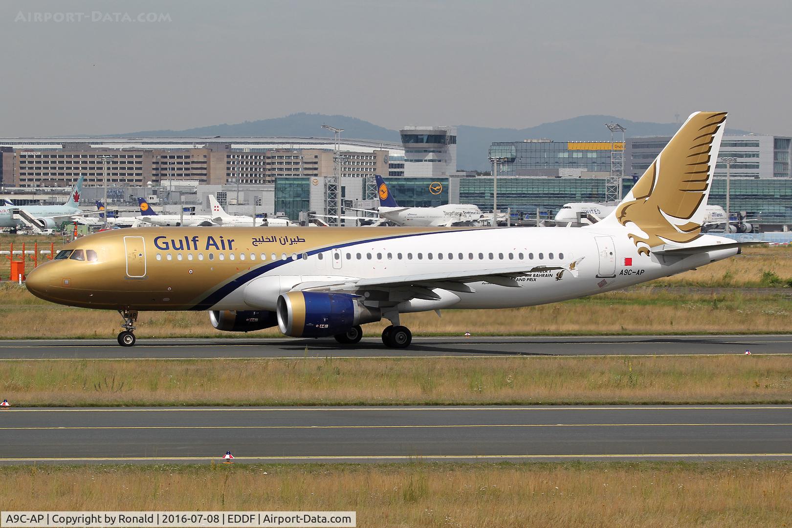A9C-AP, 2012 Airbus A320-214 C/N 5171, at fra