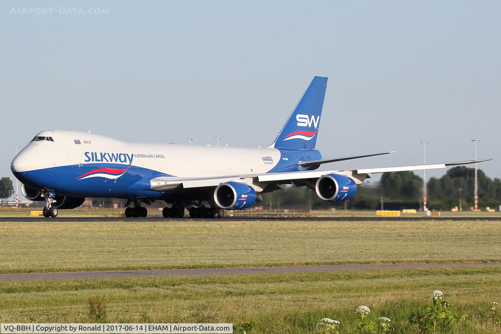 VQ-BBH, 2016 Boeing 747-83QF C/N 62708, at spl