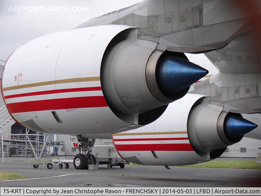 TS-KRT, 2008 Airbus A340-542 C/N 902, Trent 556A2-61 of Government of Tunisia