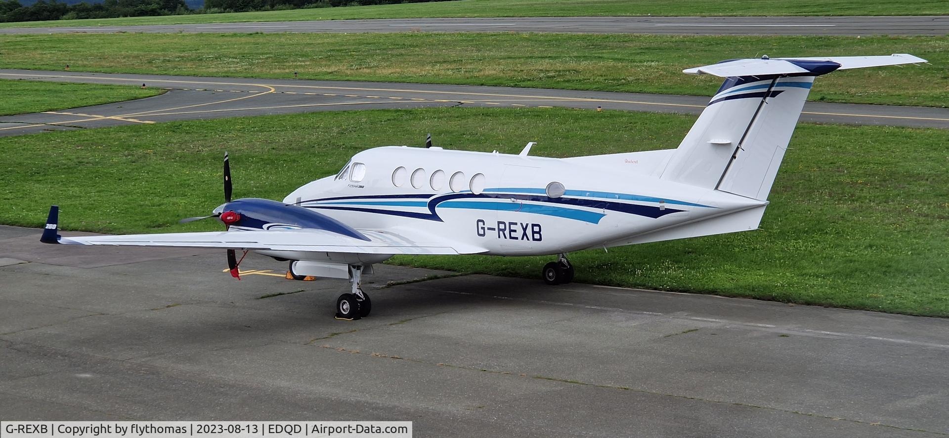 G-REXB, 2022 Beech B200GT Super King Air King Air C/N BY-427, G-REXB Bayreuth Airport