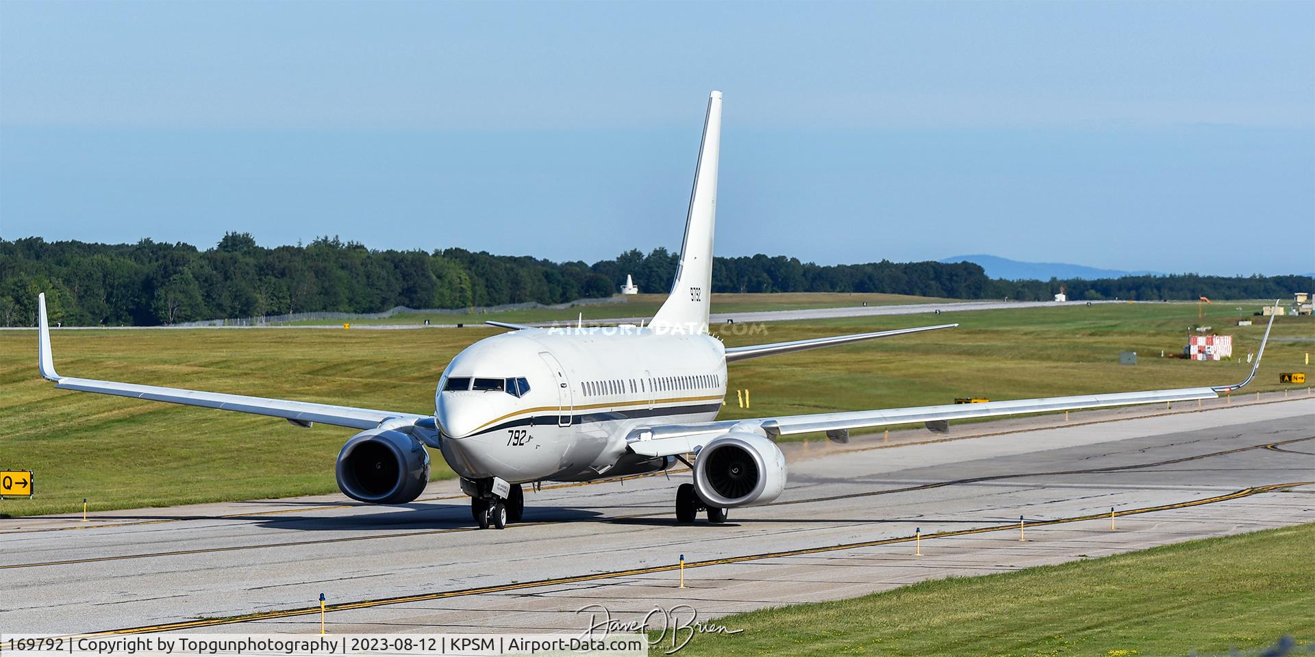 169792, Boeing C-40A C/N 65395, CONVOY4926