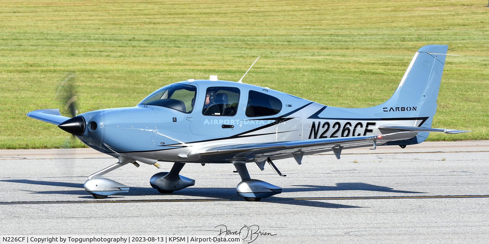 N226CF, 2021 Cirrus SR22 GTS Carbon C/N 4994, local GA aircraft