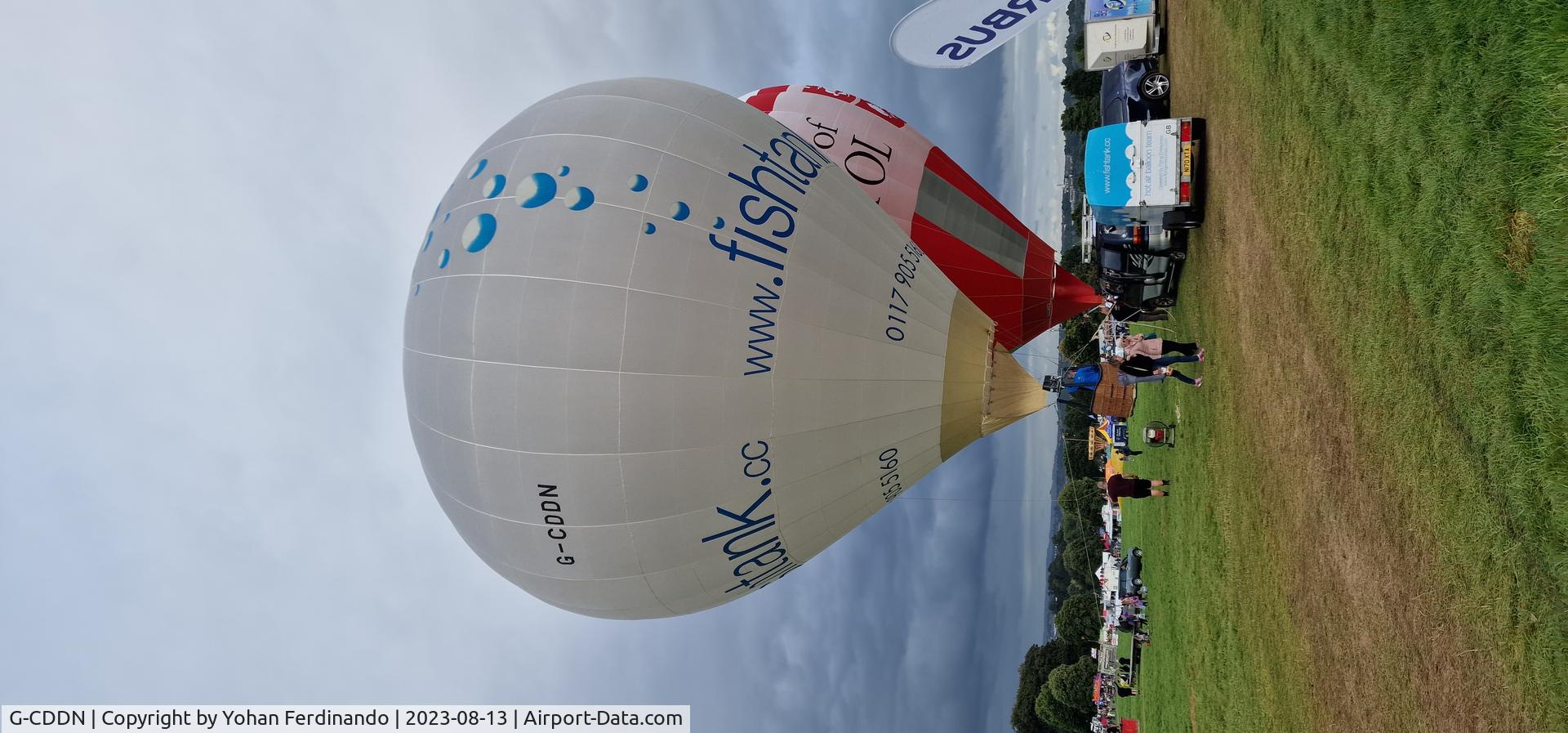 G-CDDN, 2003 Lindstrand LBL 90A C/N 903, At Bristol International Balloon Fiesta 2023