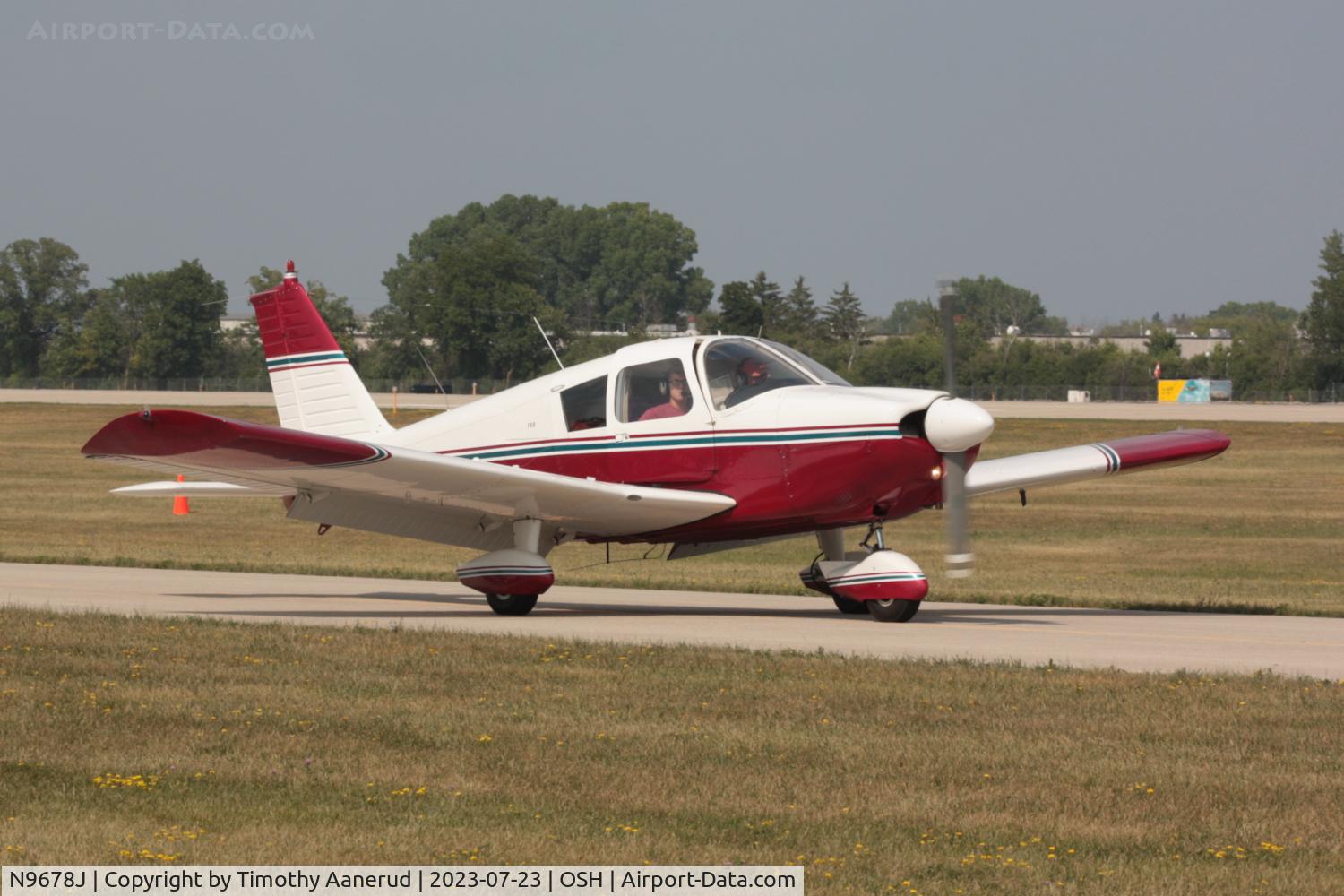 N9678J, 1967 Piper PA-28-180 C/N 28-3849, 1967 Piper PA-28-180, c/n: 28-3849, AirVenture 2023