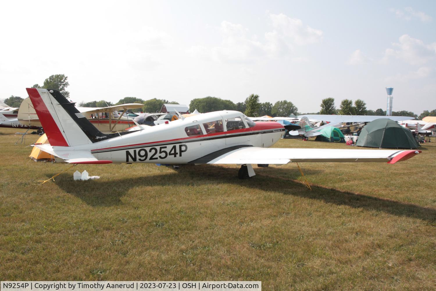 N9254P, 1968 Piper PA-24-260 C/N 24-4752, 1968 Piper PA-24-260, c/n: 24-4752, AirVenture 2023