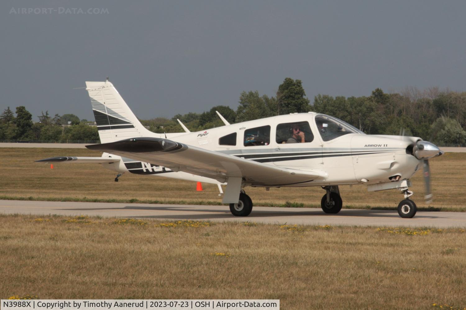 N3988X, 1975 Piper PA-28R-200 C/N 28R-7635002, 1975 Piper PA-28R-200, c/n: 28R-7635002, AirVenture 2023