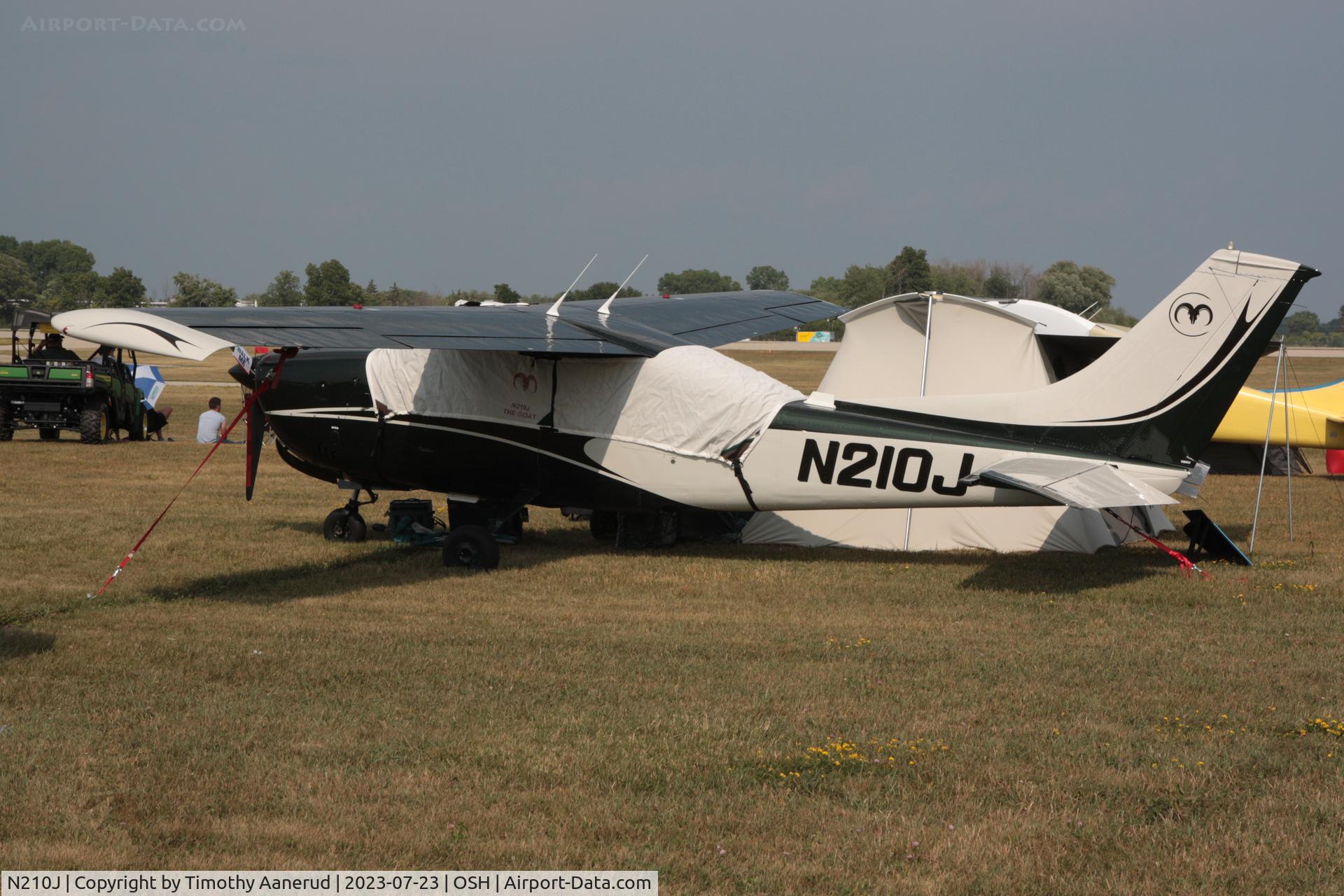 N210J, 1968 Cessna 210J Centurion C/N 21059076, 1968 Cessna 210J, c/n: 21059076, AirVenture 2023
