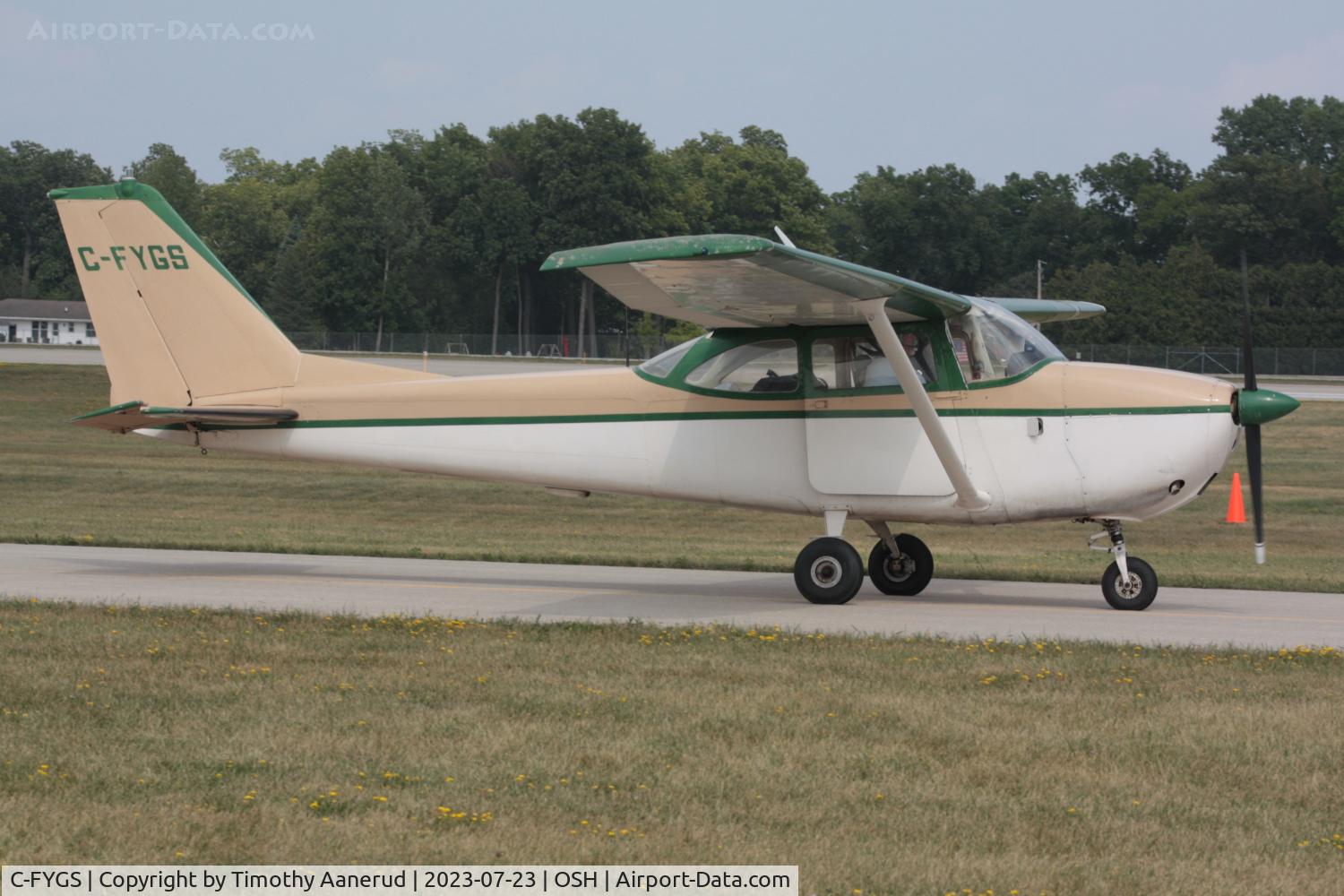 C-FYGS, 1962 Cessna 172D C/N 17249626, 1962 Cessna 172D, c/n: 17249626, AirVenture 2023