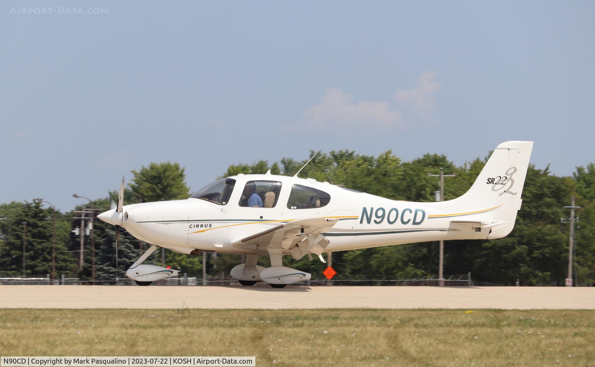 N90CD, 2004 Cirrus SR22 G2 C/N 0939, Cirrus SR22 G2