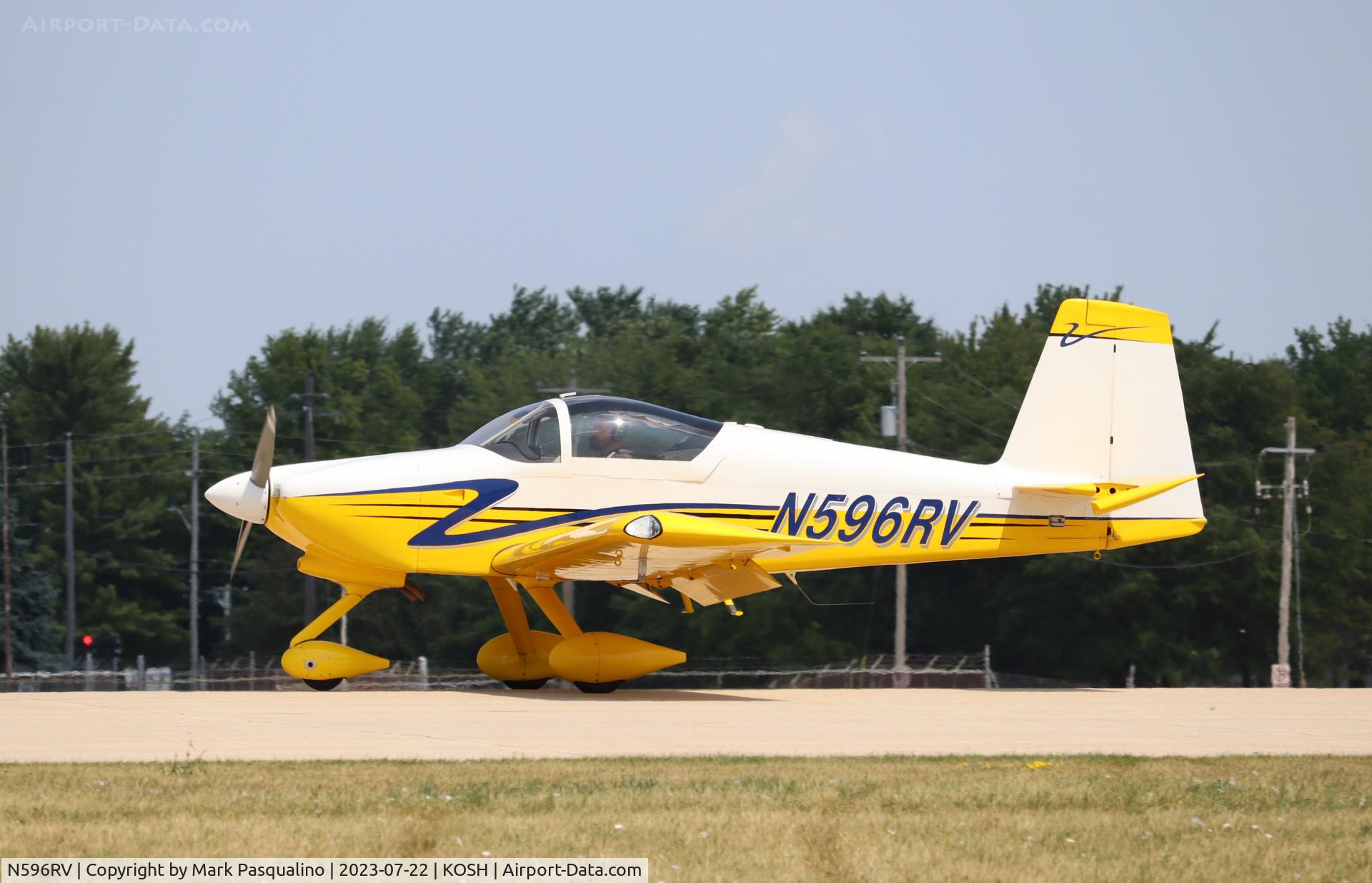 N596RV, 2006 Vans RV-9A C/N 90522, Vans RV-9A