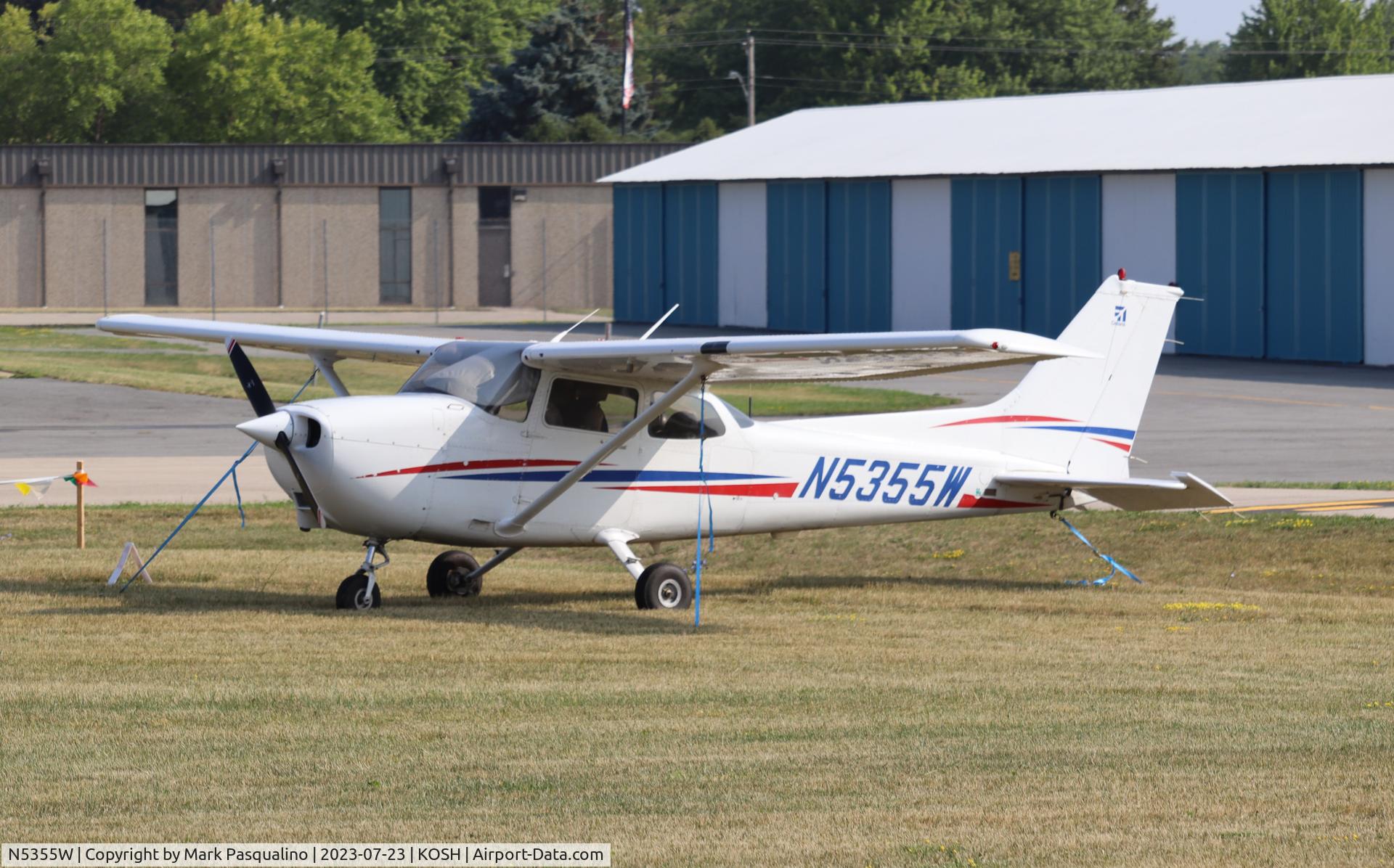 N5355W, 2003 Cessna 172R C/N 17281167, Cessna 172R