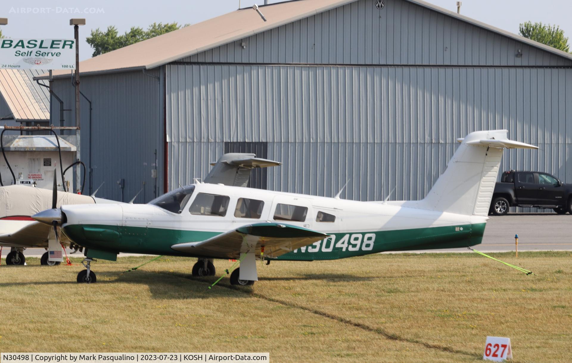 N30498, 1978 Piper PA-32RT-300 C/N 32R-7885279, Piper PA-32RT-300