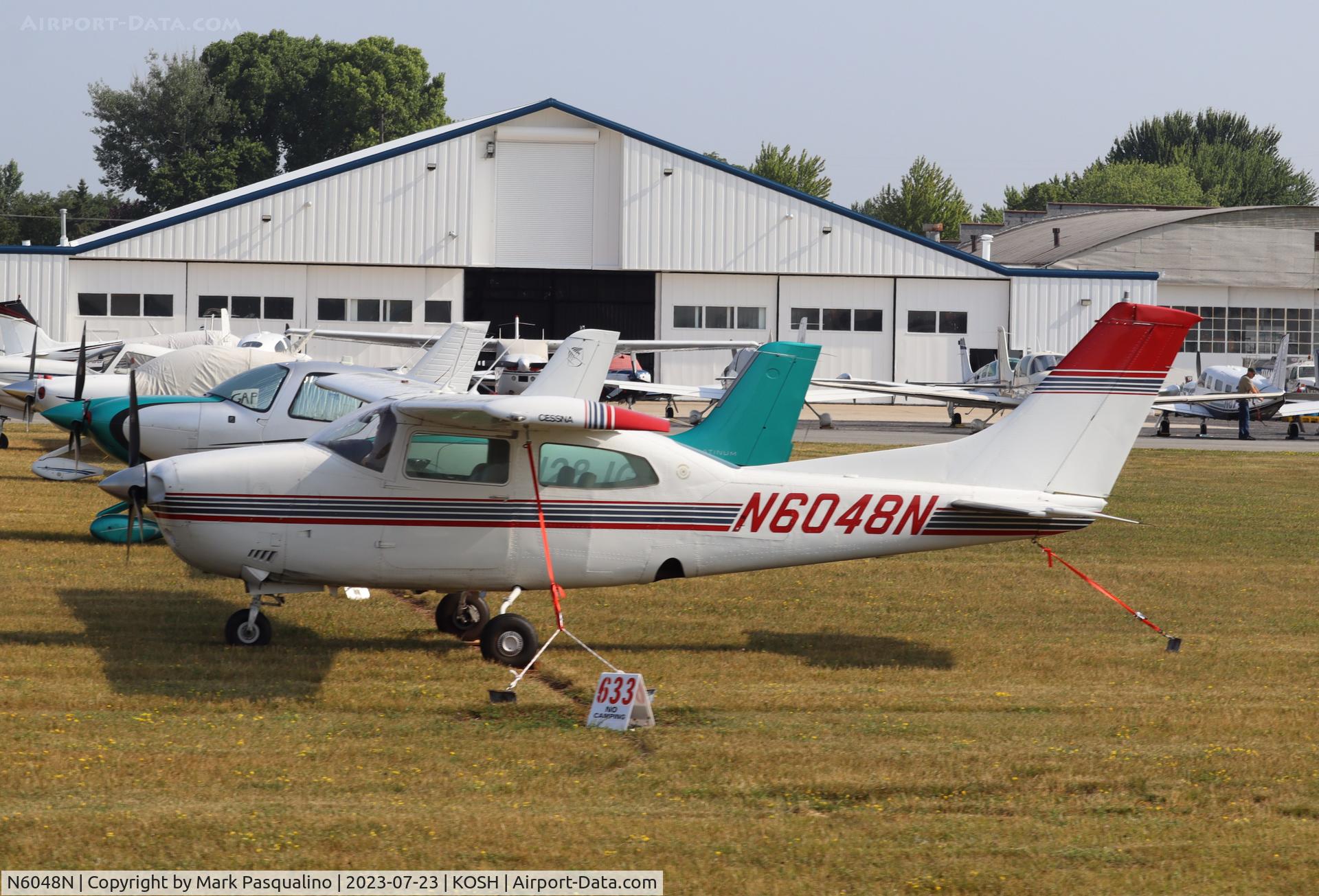 N6048N, 1978 Cessna T210M Turbo Centurion C/N 21062916, Cessna T210M