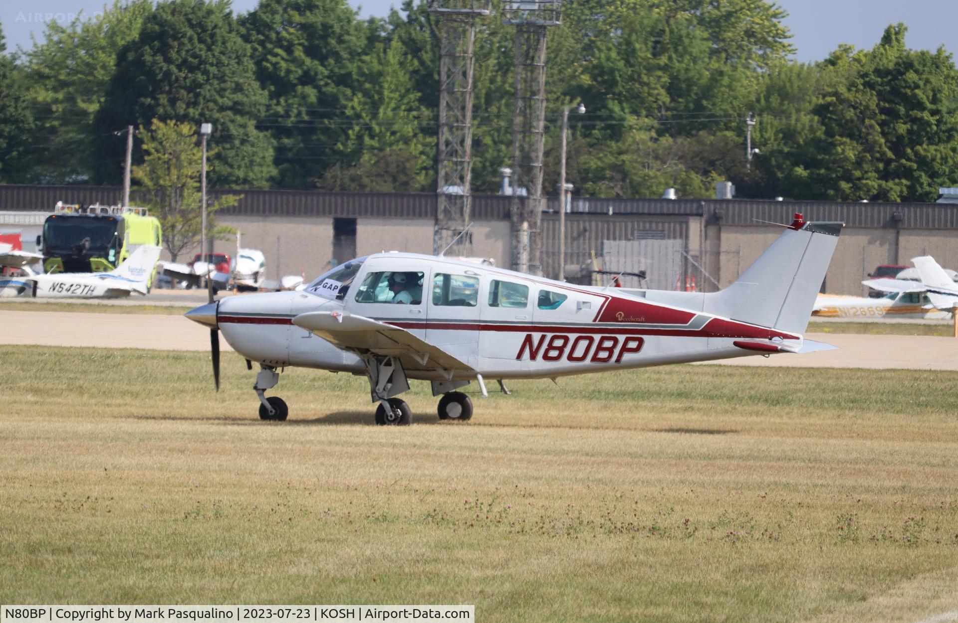 N80BP, 1978 Beech C24R C/N MC-565, Beech C24R