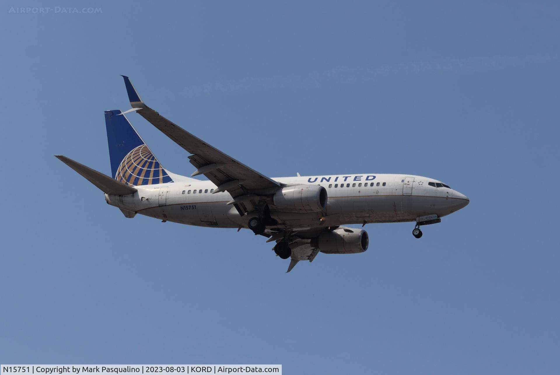 N15751, 1999 Boeing 737-71Q C/N 29047, Boeing 737-71Q
