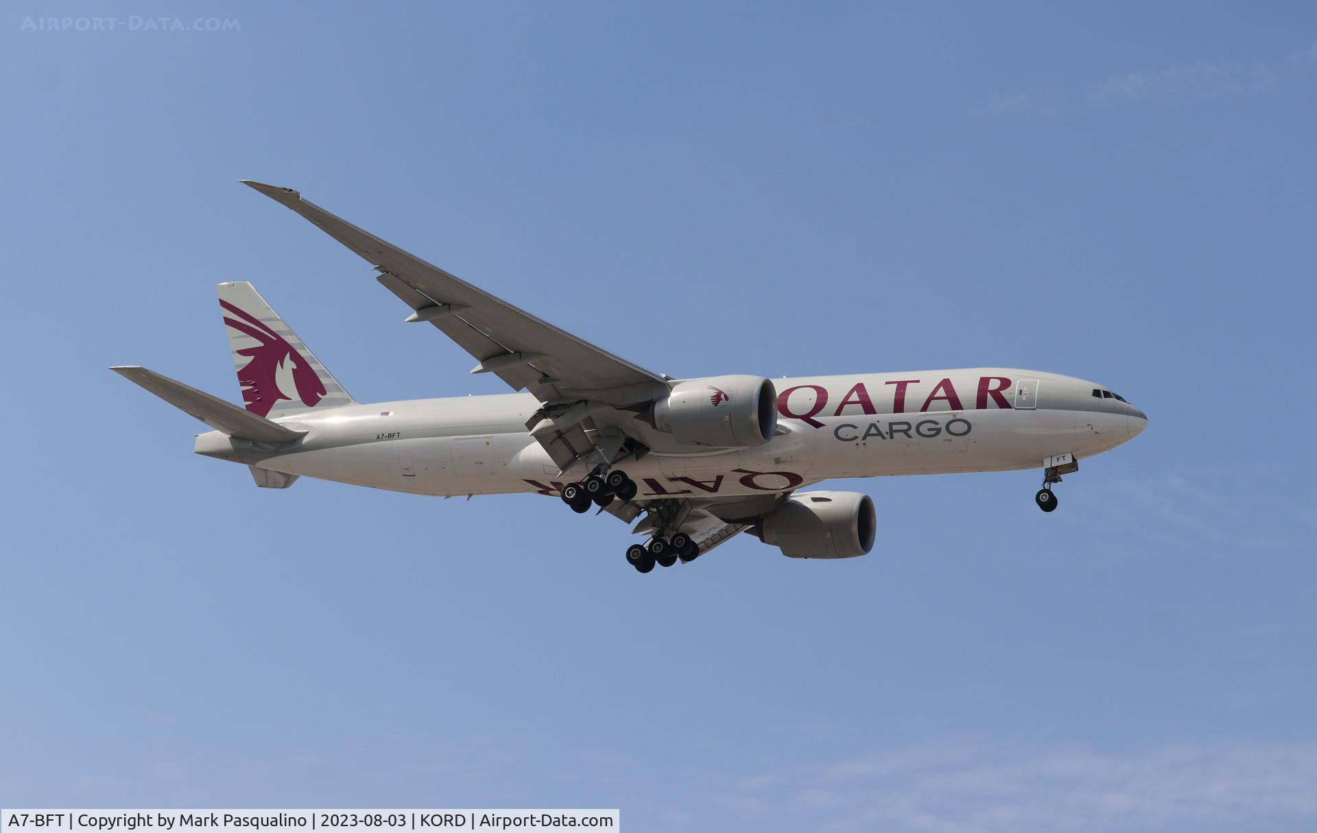 A7-BFT, 2019 Boeing 777-F C/N 66338, Boeing 777-F