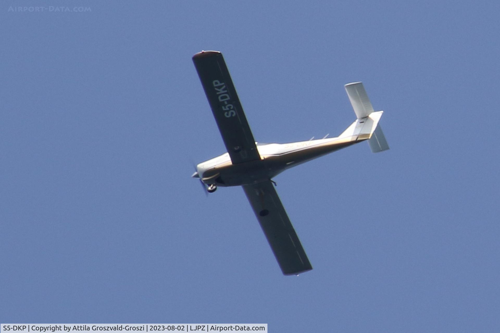 S5-DKP, 1978 Piper PA-38-112 Tomahawk Tomahawk C/N 38-78A0583, LJPZ - Portorož Airport, Slovenia