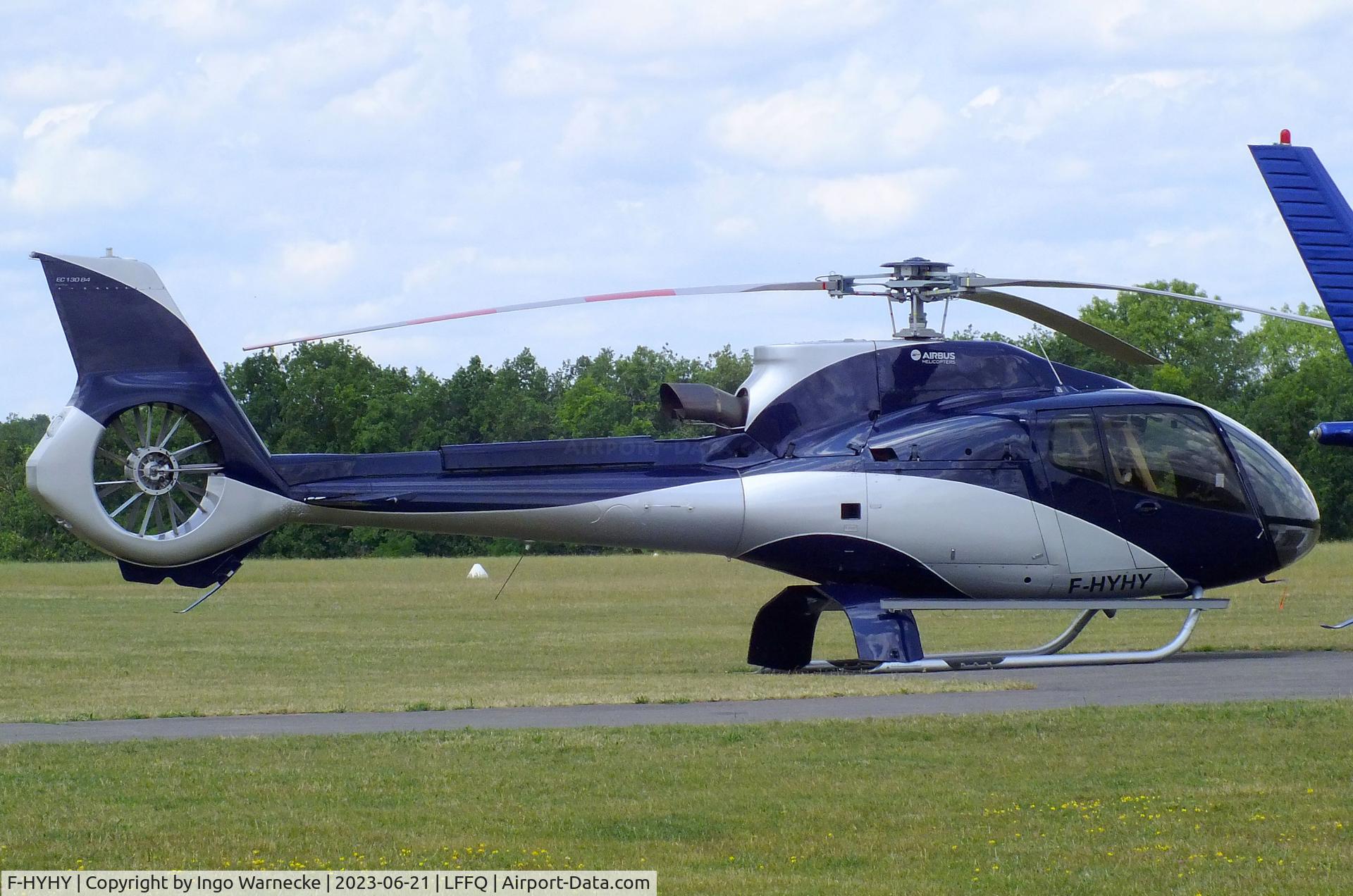 F-HYHY, 2012 Eurocopter EC-130B-4 (AS-350B-4) (AS-350B-4) C/N 7471, Eurocopter EC130B-4 (AS.350B-4) at La-Ferte-Alais airfield